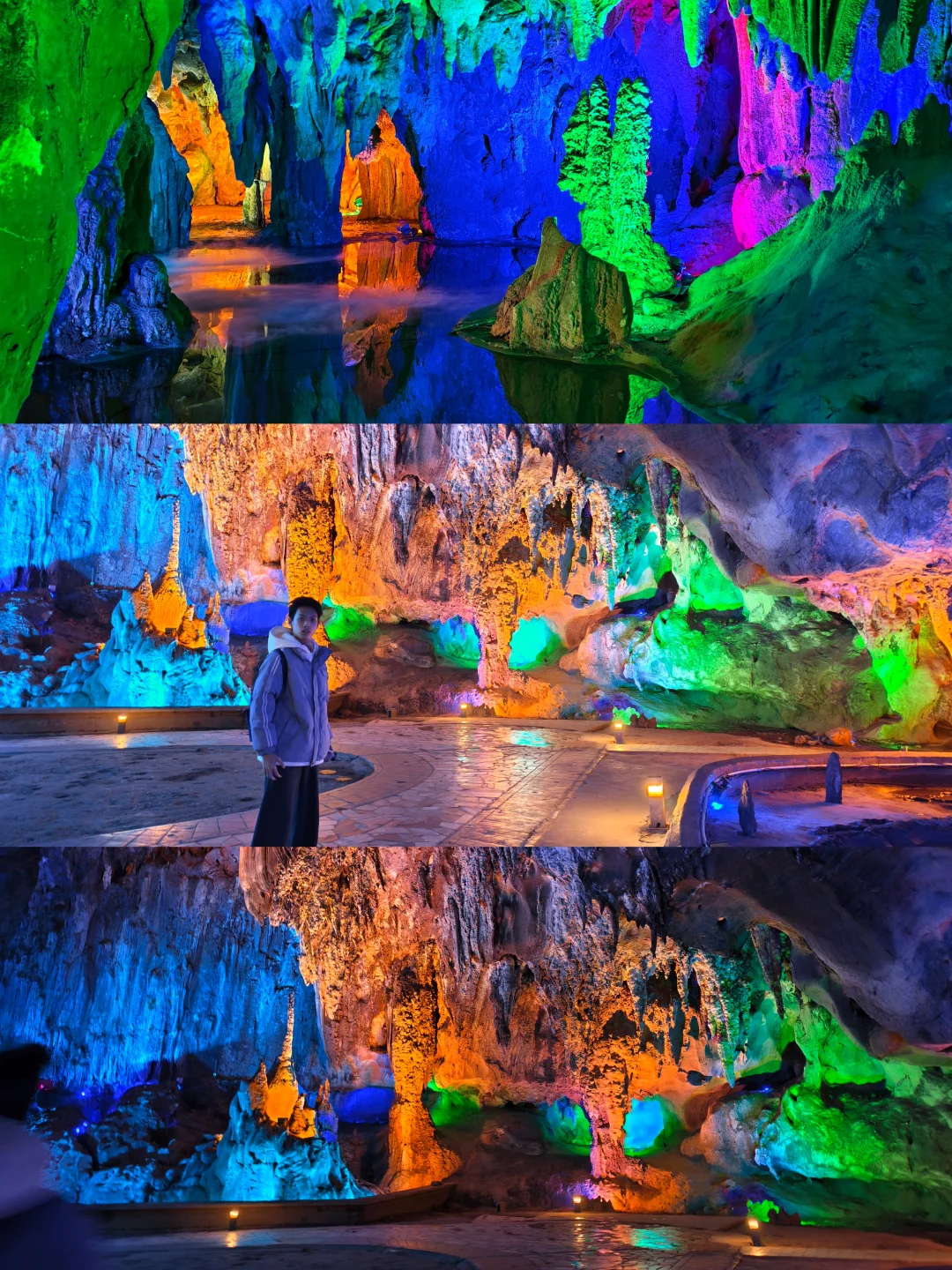 🌸春节清远宝晶宫｜山水诗画里过大年！溶洞探秘+玻璃桥赏景+温泉养生，全家都爱！