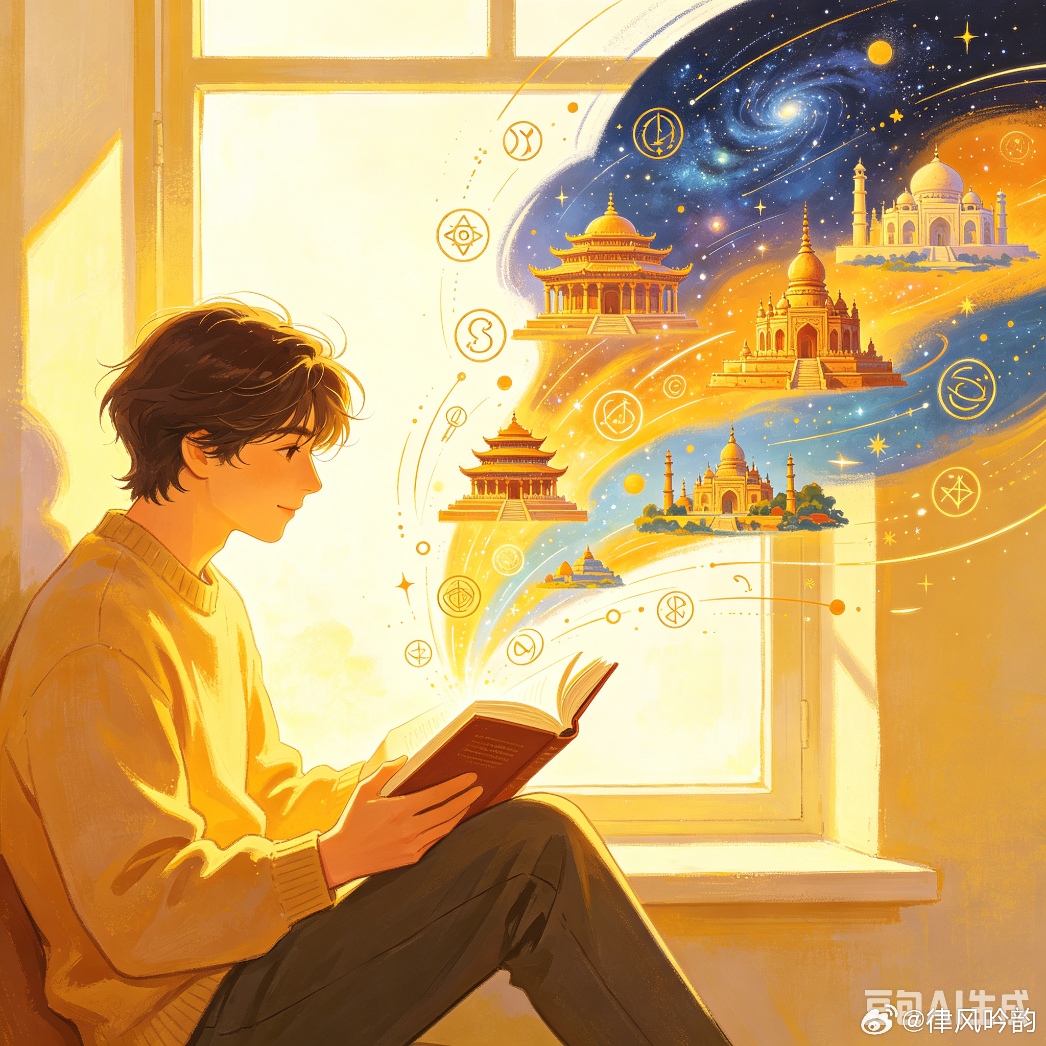 6月17日。为什么要多读书？  1.能拓展眼界。书本是跨越时空的窗口...
