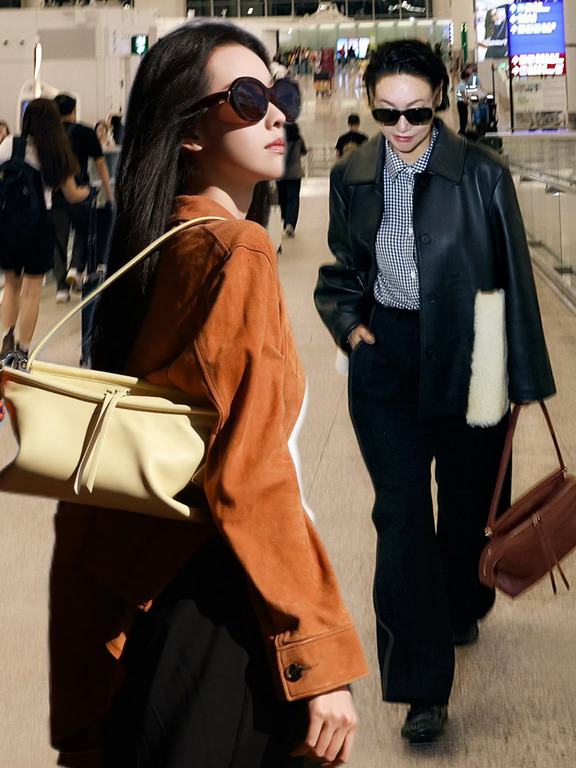 惠英红、陈都灵穿LOEWE，每次都在出圈❗️