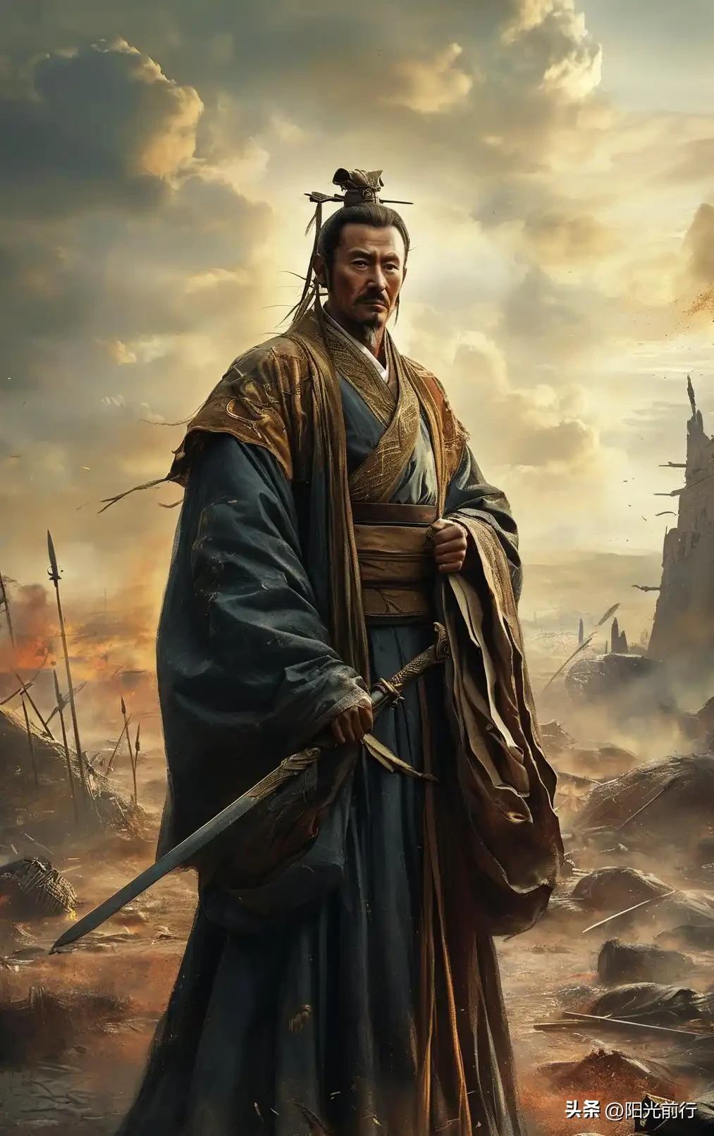被低估的“狠人”刘邦：中年逆袭，全靠这三股“混不吝”的劲儿

要说中国历史上最离谱的创业大佬，刘邦认第二，没人敢抢第一。四十多岁还是个街头混混，喝酒赊账，被老爹骂“无赖”，结果七年之后，人家坐在未央宫里接受群臣朝拜。你上哪说理去？

但你要是觉得刘邦纯靠运气，那就太小看这位爷了。我翻遍史料，发现他身