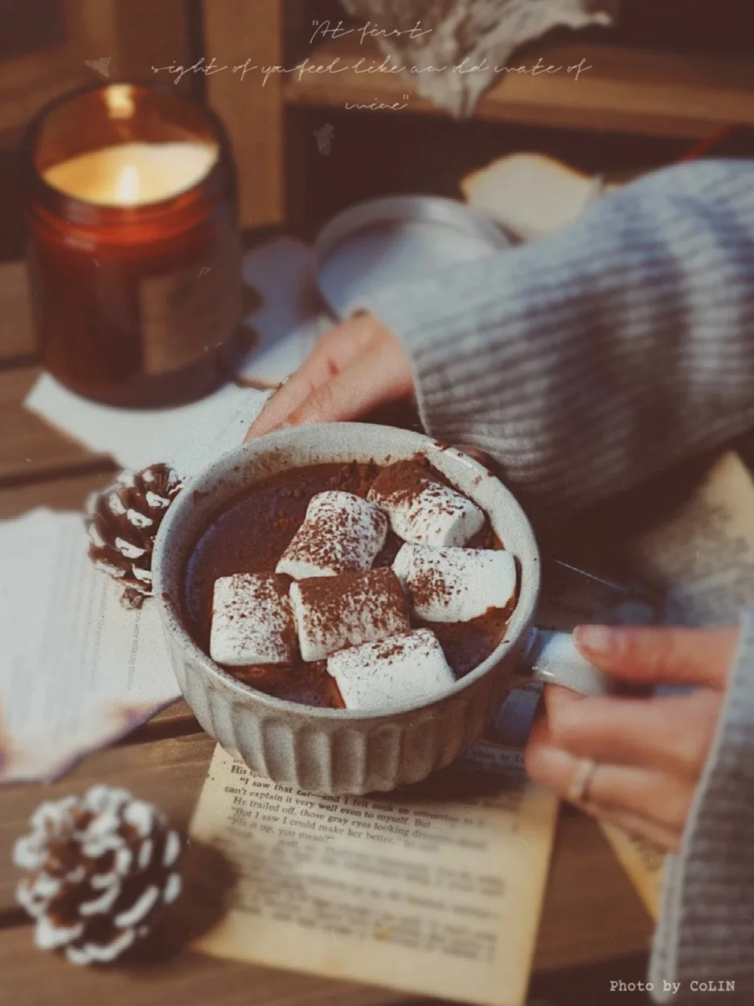 自制冬季暖心热饮☕️法式丝绒热巧克力