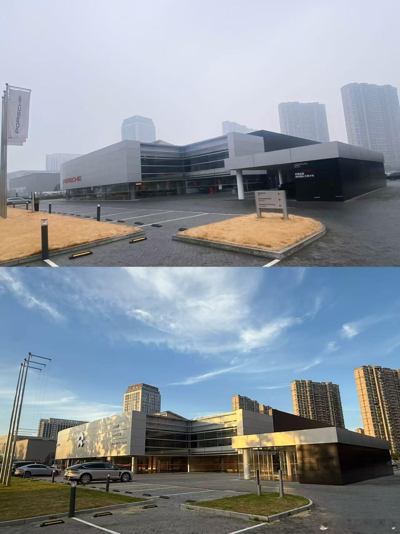 蔚来、乐道、萤火虫三店合一你敢信？
看到蔚来在盐城开了首家三店合一的新门店，把原来的保时捷旗舰店给拿下了，直接翻牌给自己旗下的蔚来、乐道、萤火虫，所有在售车辆放一起，开了个超级店😂。

我看到都震惊了，我觉得早就应该这样干了，早干嘛去了？
蔚来头十年的换电、服务口碑攒下来，加上最近 ​