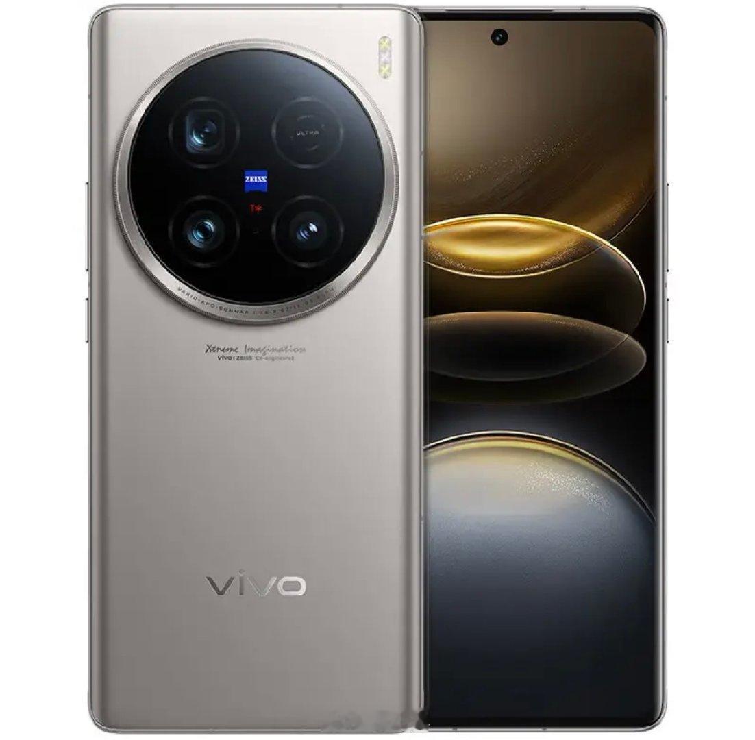 图1：vivo X100 Ultra
图2：vivo X200 Ultra
图3：vivo X300 Ultra
图4：vivo X500 Pro Max

圆盘摄像头模组，成了vivo旗舰的标志设计 ​