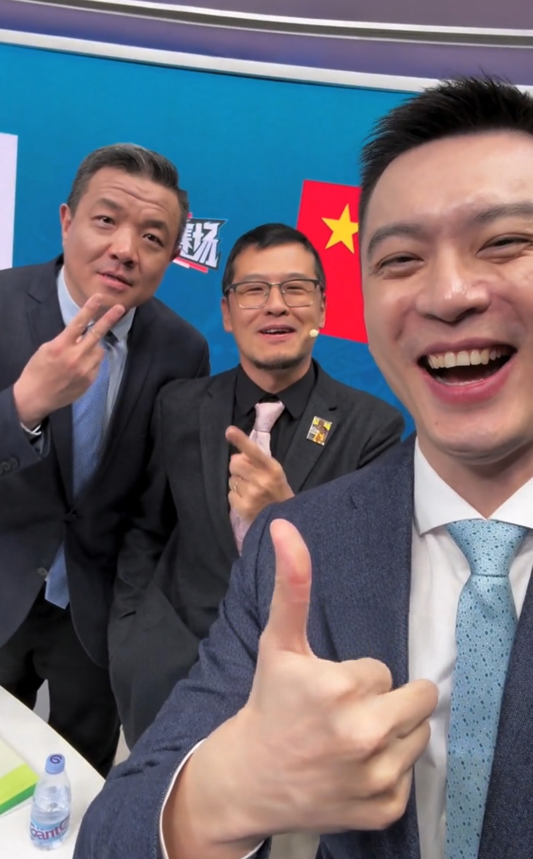 中国篮球解说界天花板！三杨开泰组合（杨鸣杨毅杨健）