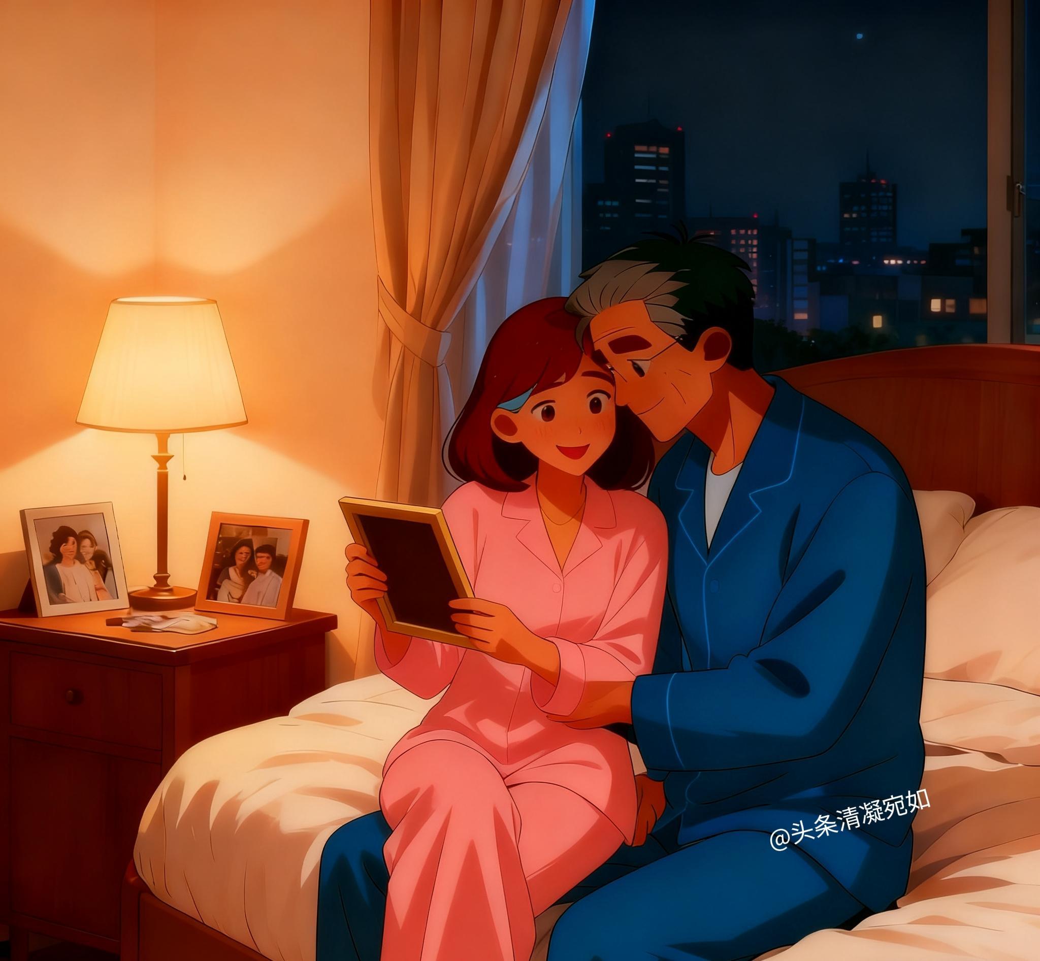 我跟我老公 夫妻生活 如果你老公还对你“好色” 千万别嫌他烦啊  晚上...