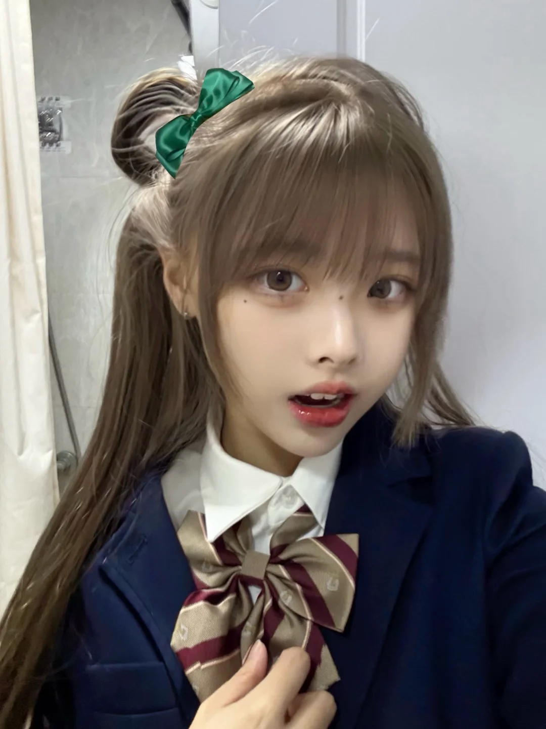 为了cos南小鸟染了个头