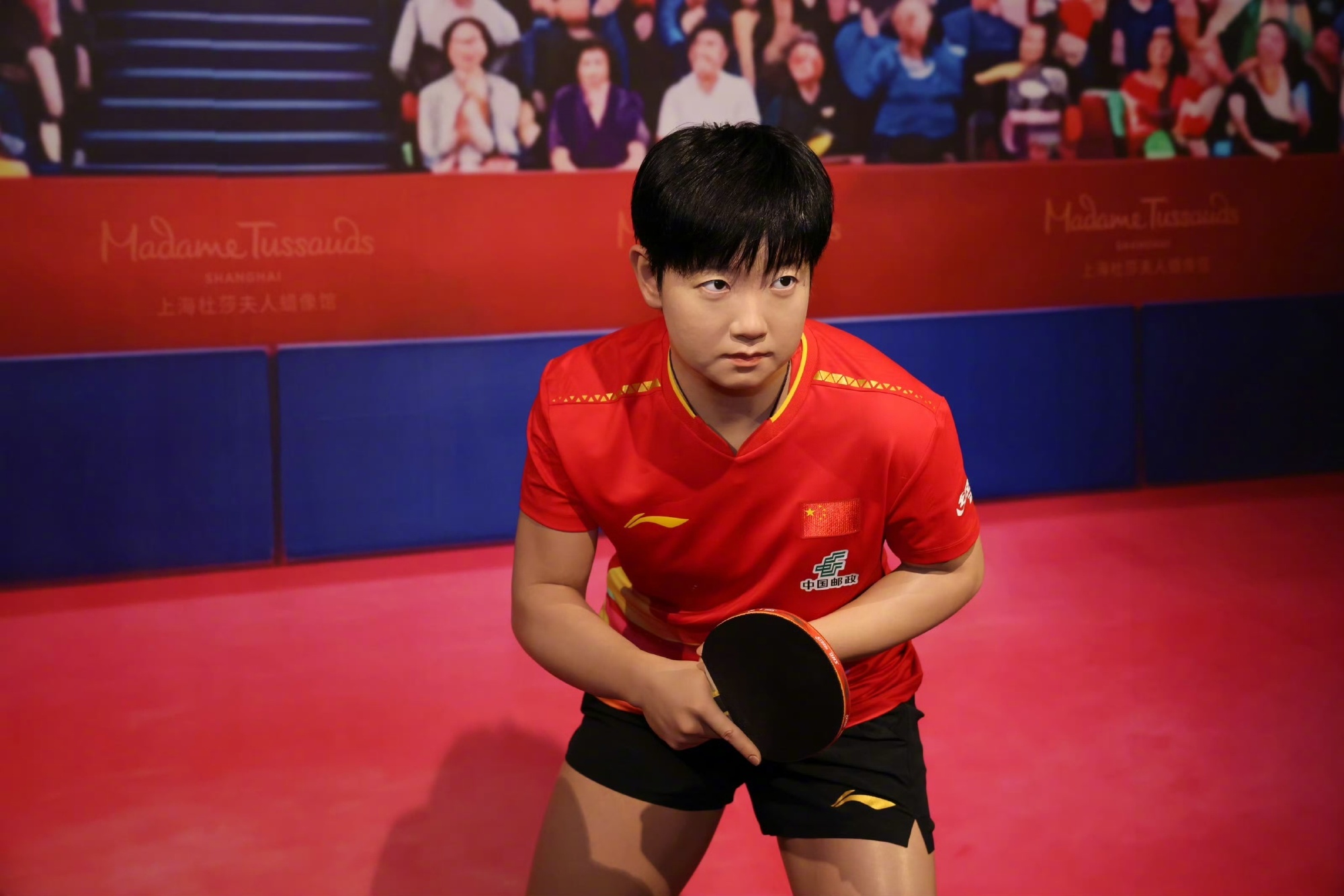 】7月13日，个人蜡像正式亮相上海杜莎夫人蜡像馆，成为首位拥有永久馆藏...