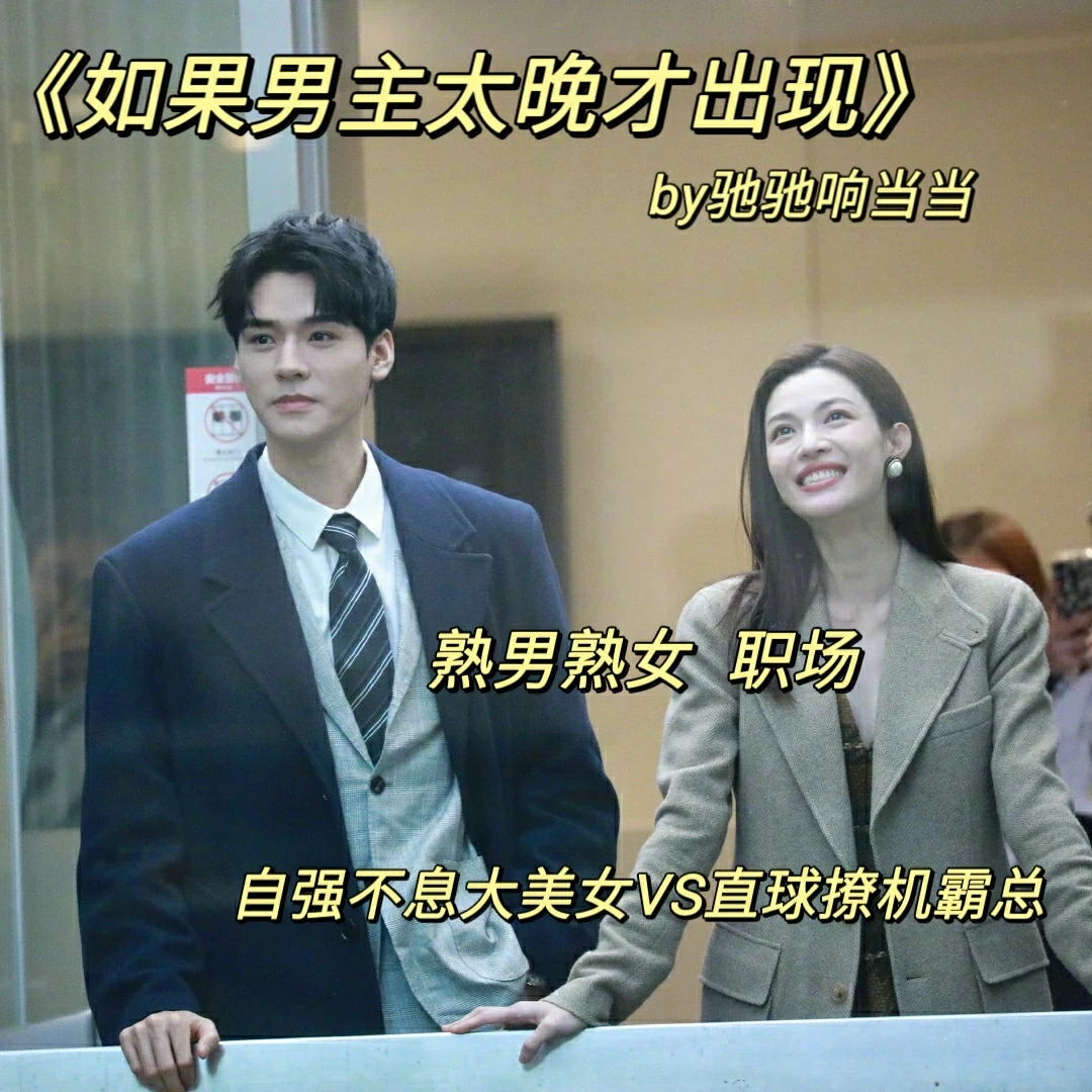 巨好看双强职场文《如果男主太晚才出现》