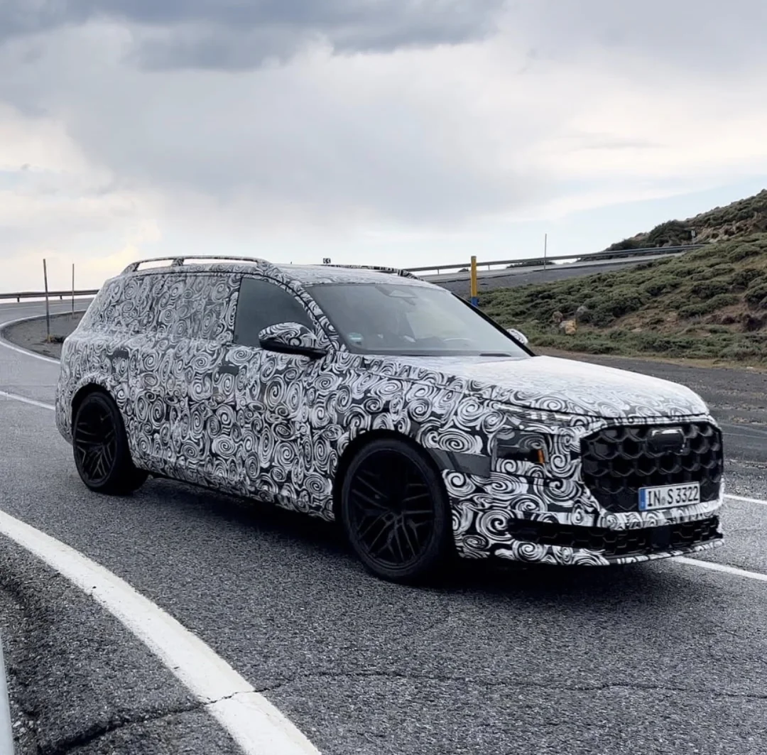 2027款奥迪Q9谍照 V6 V8