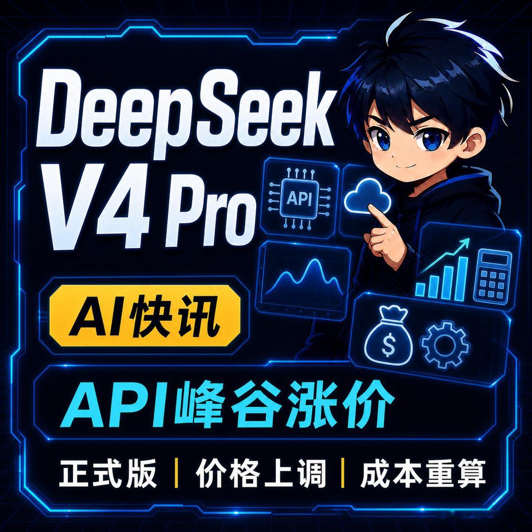 DeepSeekV4 Pro 正式版已上线，但 API 账单要重新算了...