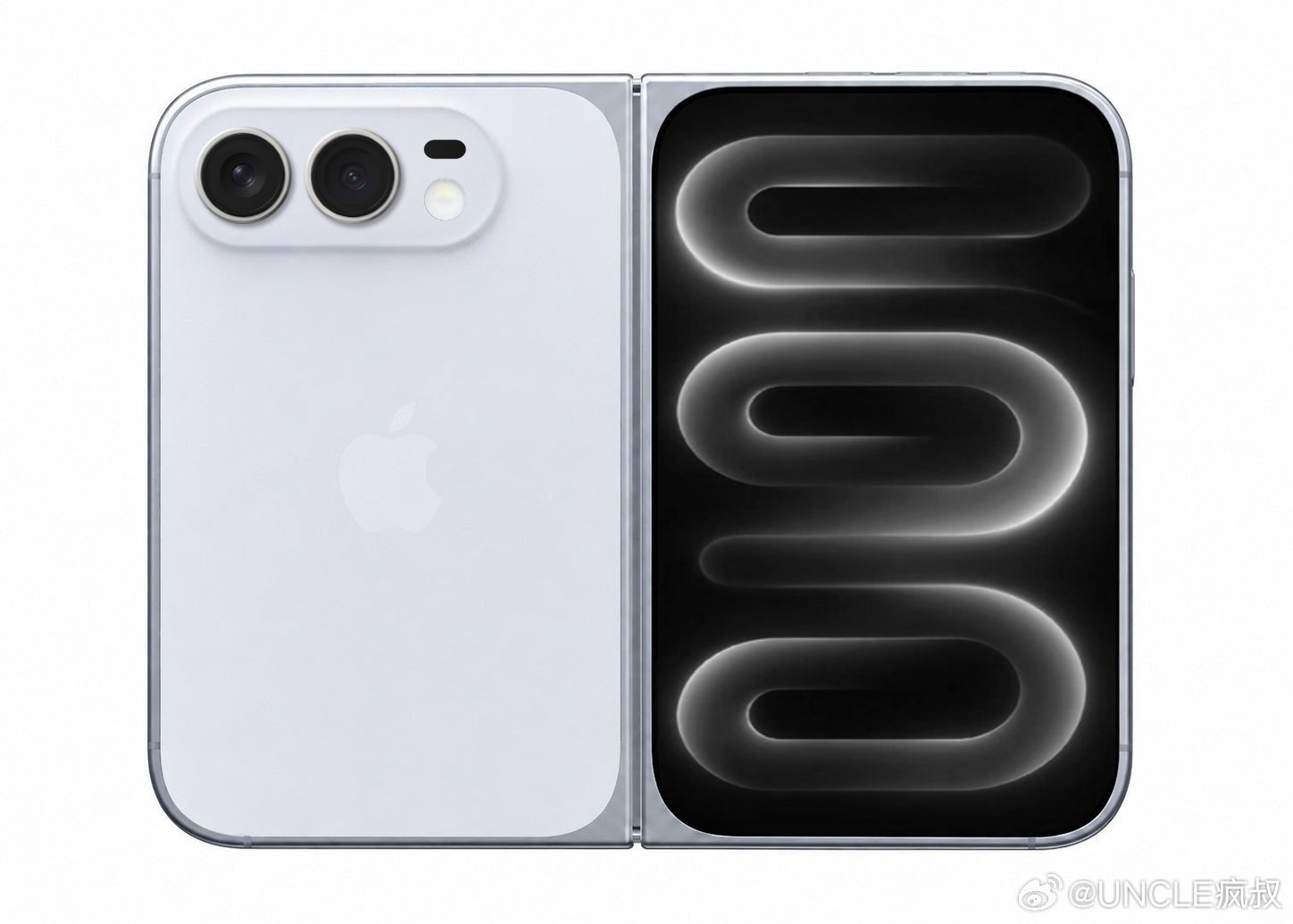 目前对于 iPhone 折叠屏的价格预期是远超之前传闻的，之前说是 14999 元，但现在根据外围传来的价格，无论是 2699 美元还是 3099 美元，换过来怎么都不止 14999 元[无聊] ​
