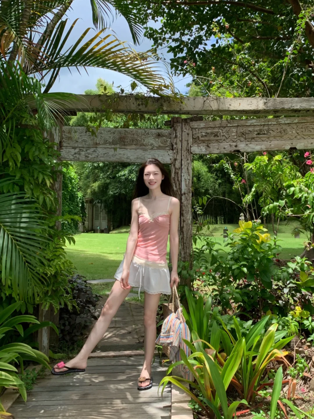 Summering in 🫧🧘🌳 ✨