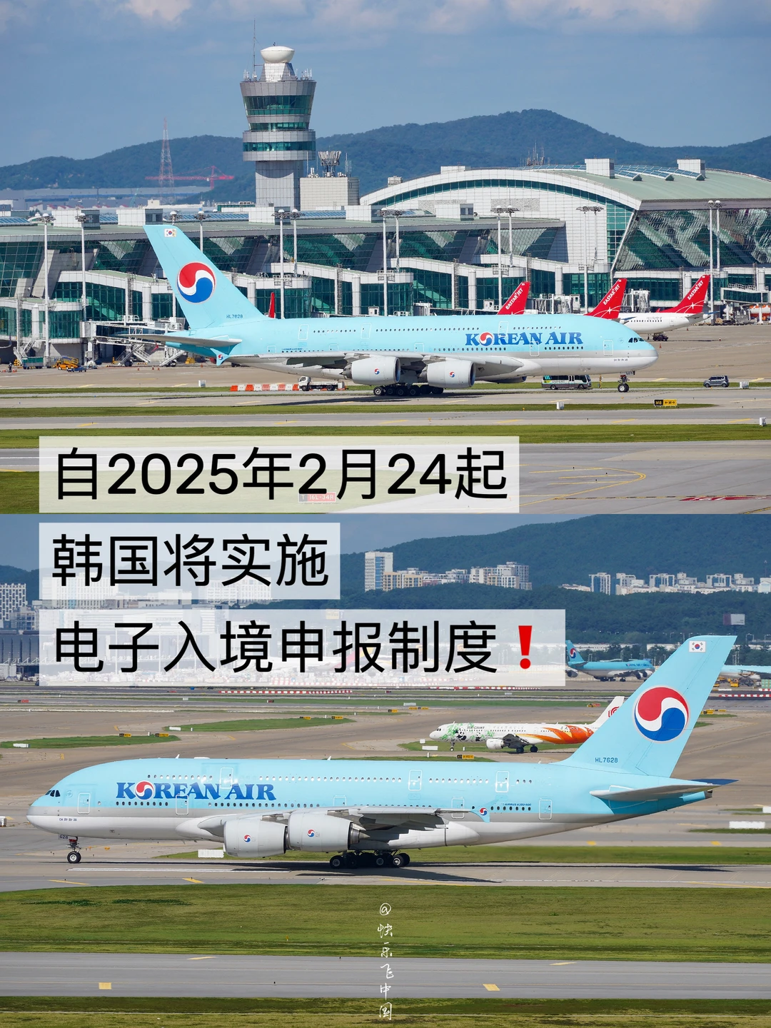 突发！韩国2.24起入境要申报！内附指南❗️