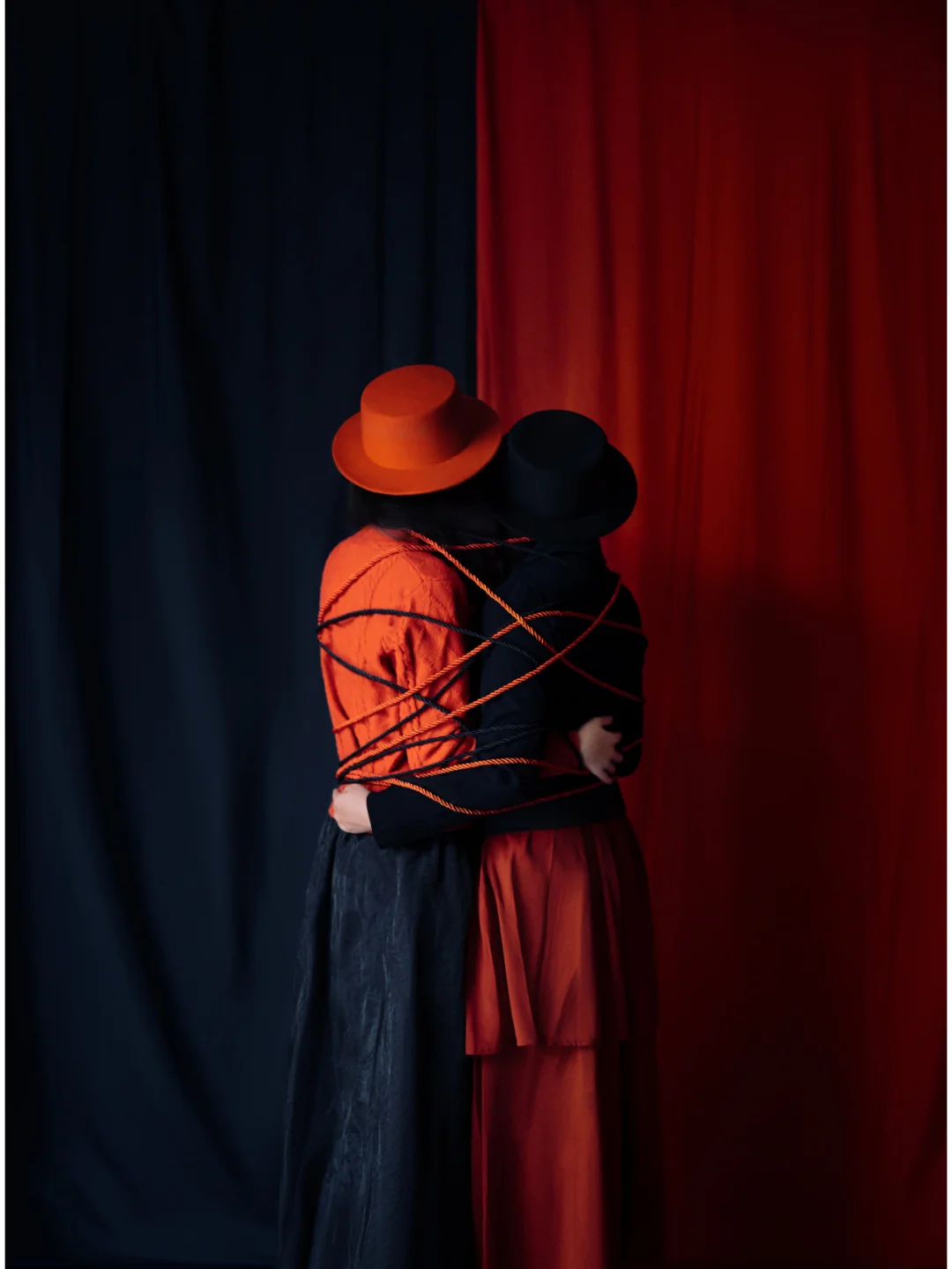 【审美提升】红蓝之恋