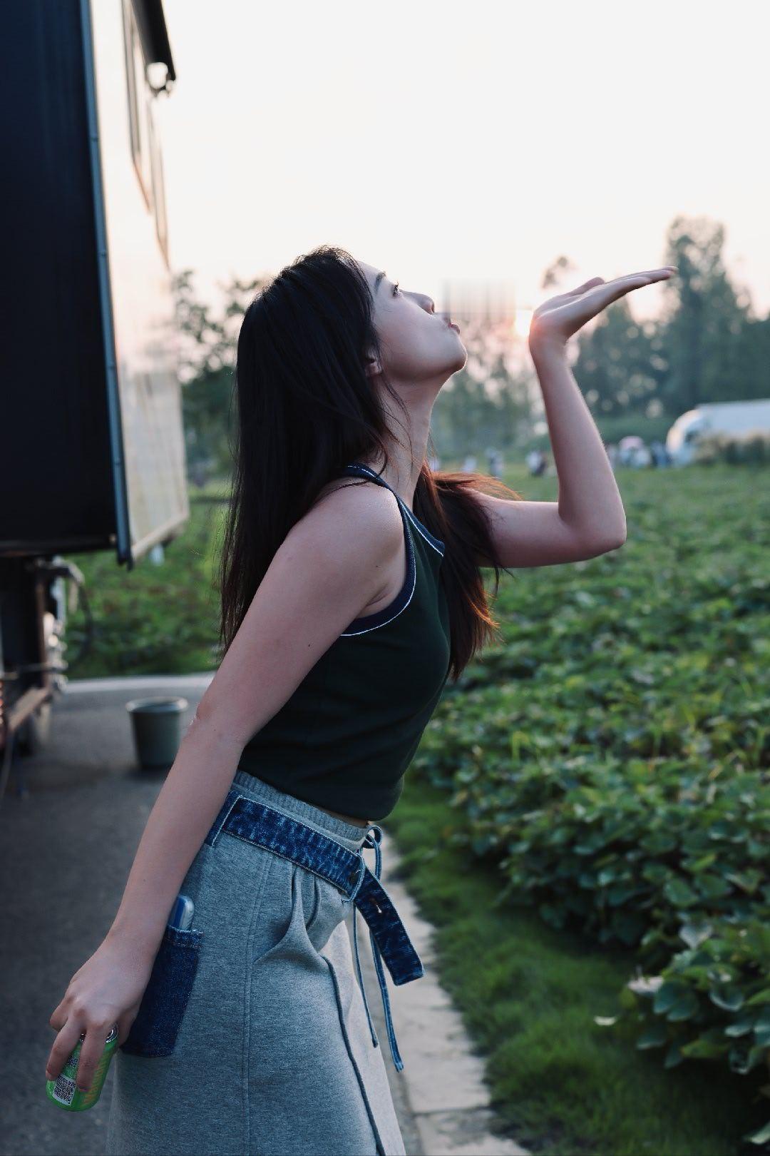 我的小太阳☀#蓝盈莹##蓝盈莹[超话]# ​