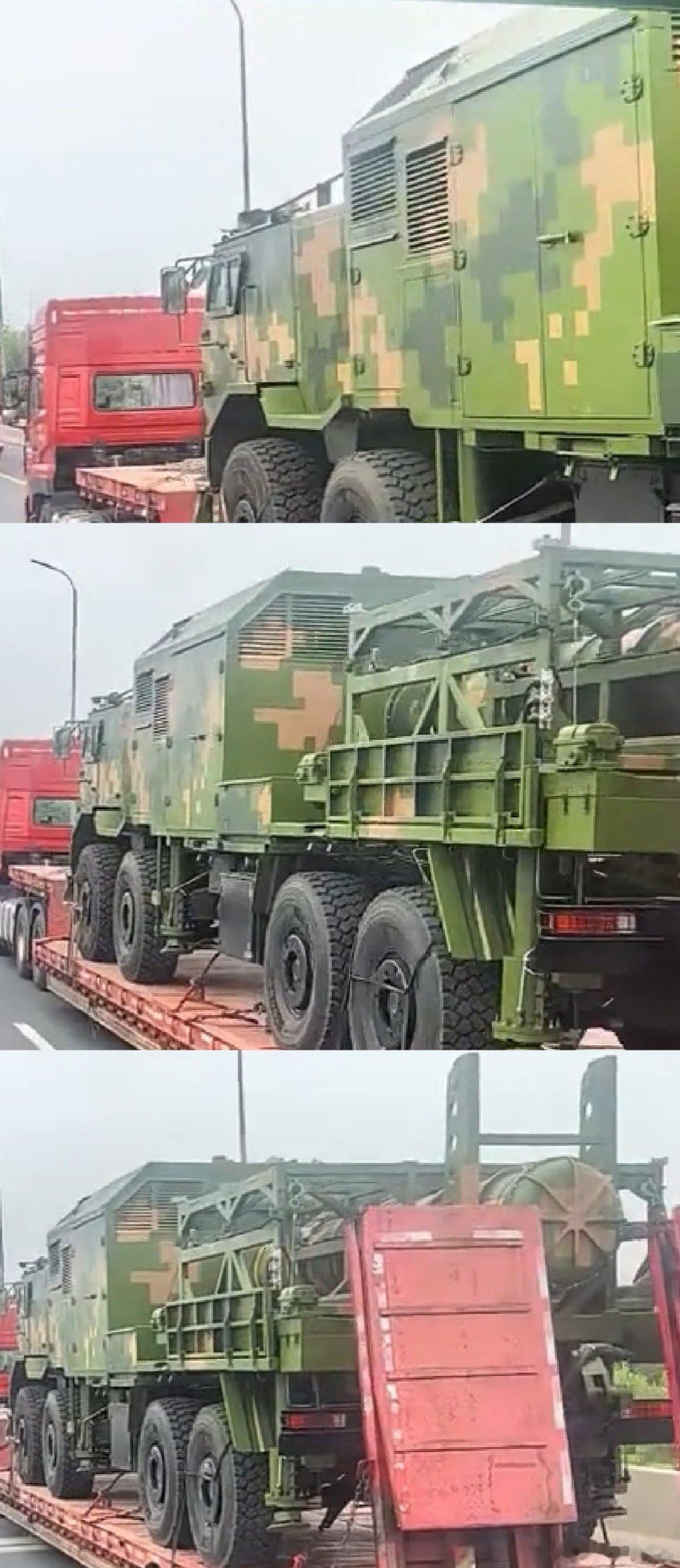 转某型地导。 ​