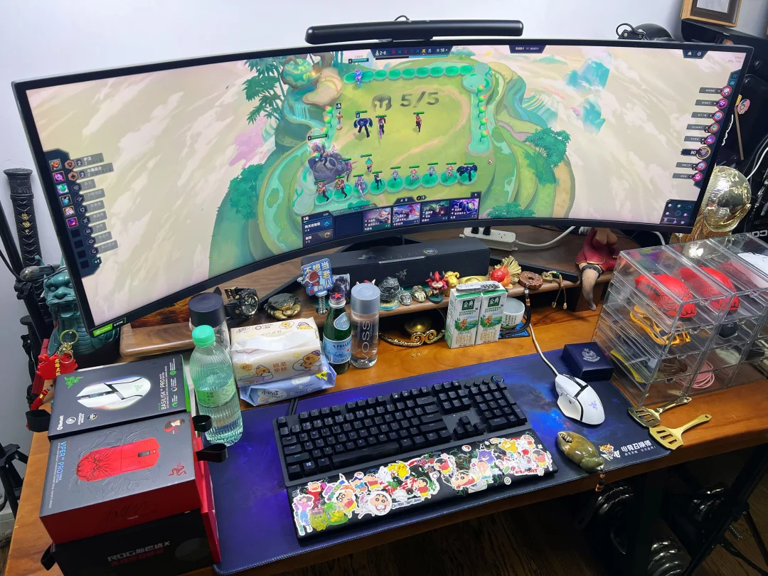 这个免费棋盘也不错！竹林雅调！