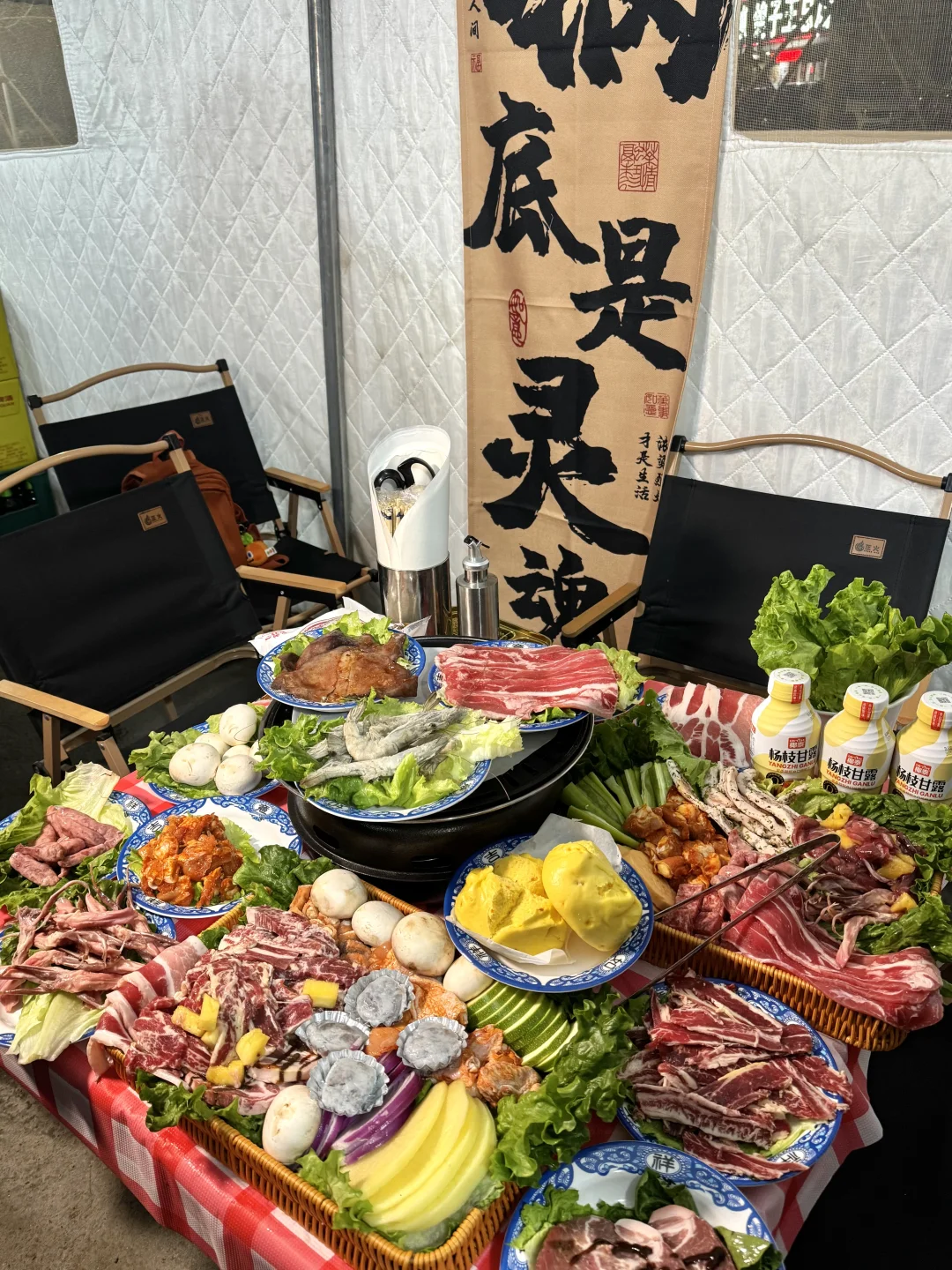 保定！！烟火气十足的街边烤肉 绝了！