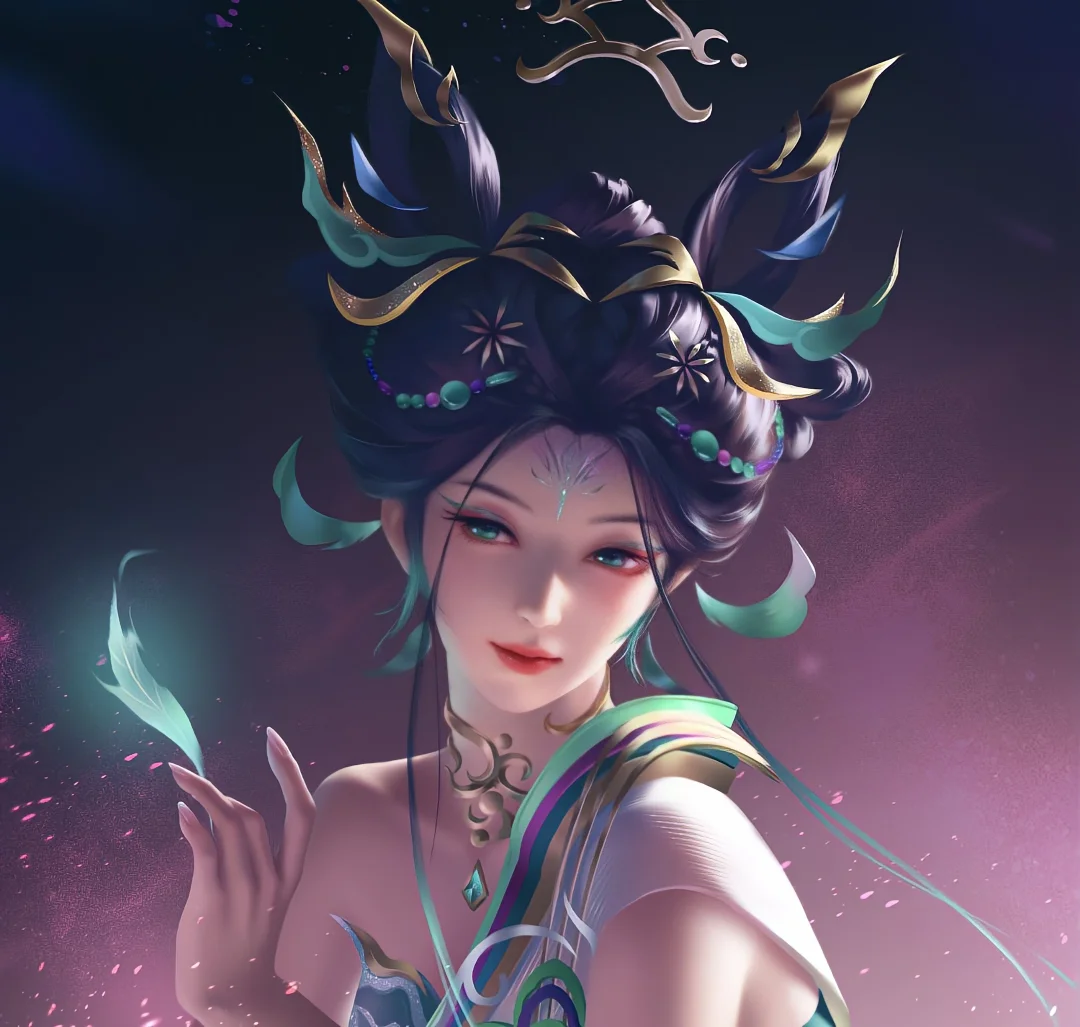 妲己下半年好运将至。