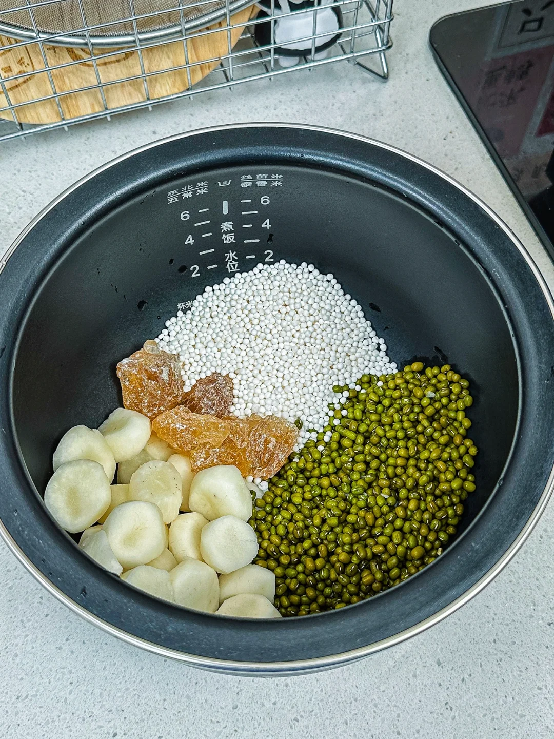 绿豆沙新吃法-邪修版