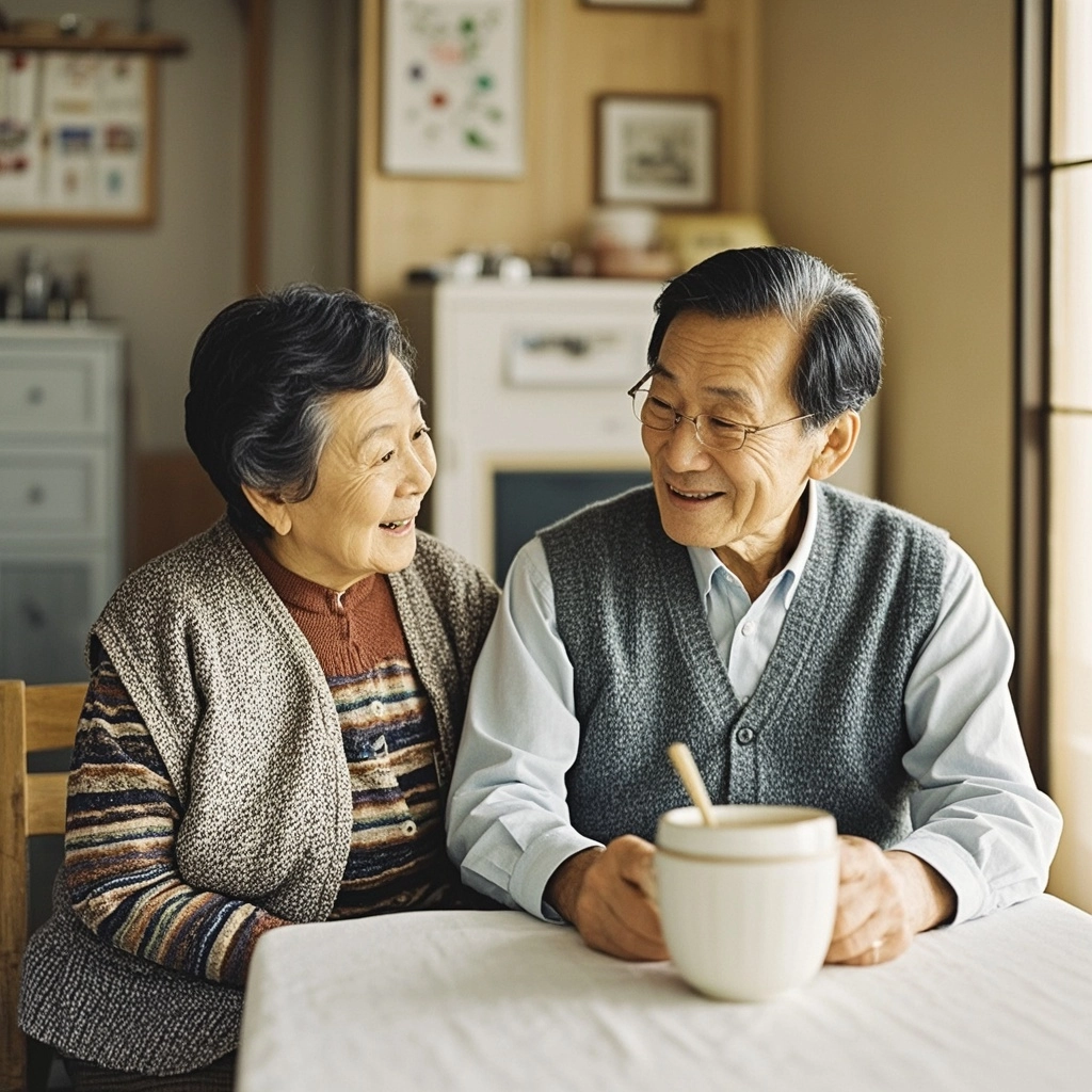 结婚40年天天吵架的老夫妻，突然发现一个惊人真相：原来我们都错了   ...