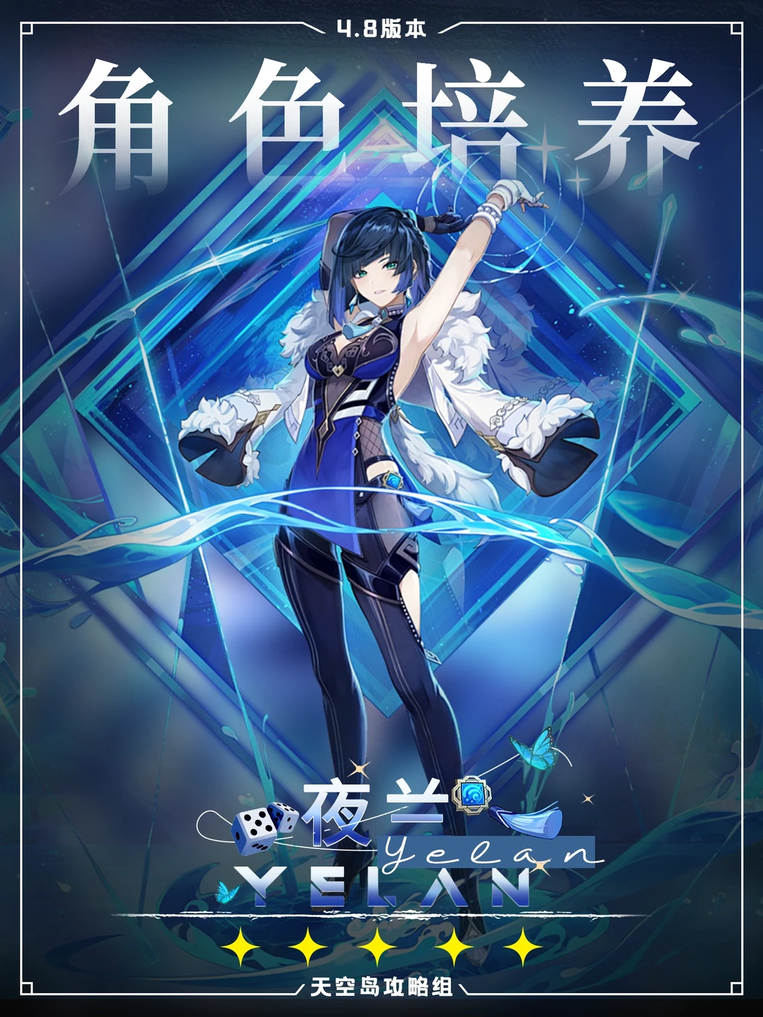 原神4.8版本夜兰培养攻略!🎉问题全解决～