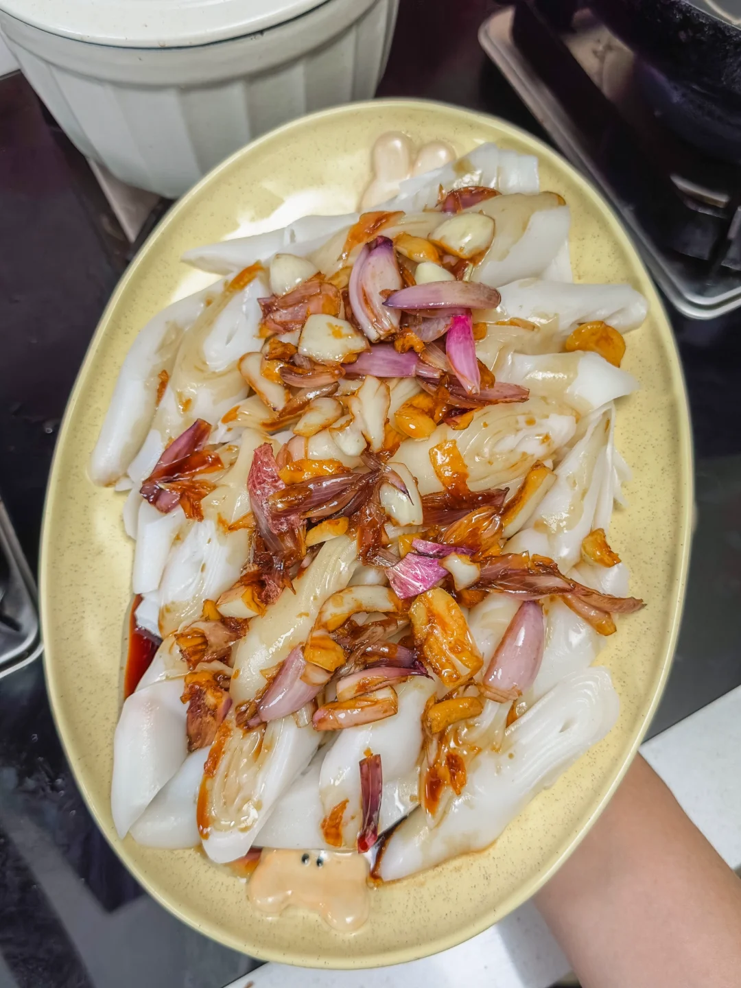 如果我开早餐店，这个蒸猪肠粉一定是招牌‼️