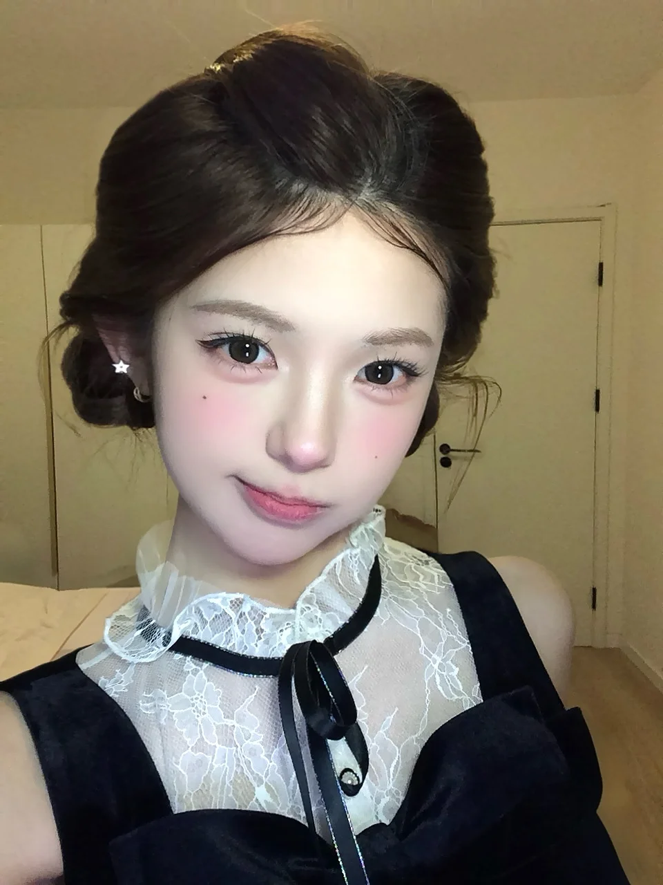 娇嗔