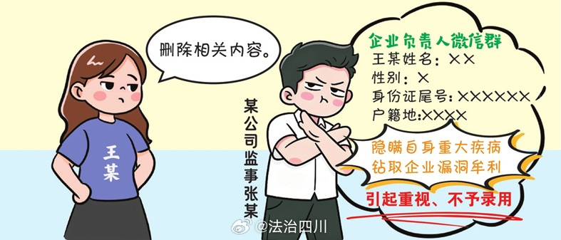 在企业负责人群内公开前员工信息并发布贬损言论

随着社交网络的普及，劳资矛盾不再局限于线下，线上泄露劳动者个人隐私、发布不当评价进而引发纠纷的情形也时有发生。近日，浙江省宁波市奉化区人民法院审结一起名誉权、个人信息保护纠纷案，判决某公司监事张某向劳动者王某公开赔礼道歉，并赔偿精神损 ​