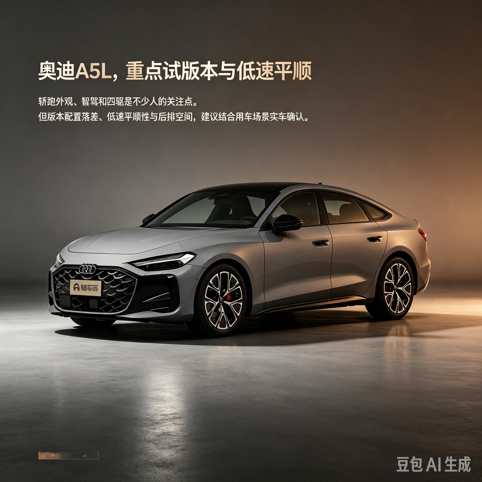 奥迪A5L Sportback，试驾感受