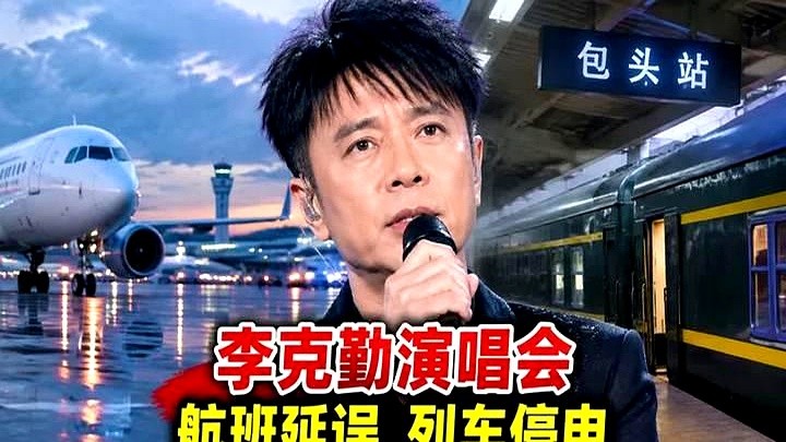 三万人的包头演唱会，压轴的李克勤被堵在路上。台上硬顶了近两个小时的，是个刚放下饭碗的草根歌手。

侯浪接到导演电话时还在外面吃饭，放下饭碗就赶去救场。没彩排，没提词器，凭唱功硬生生撑着，稳住了台下三万人的现场。等李克勤赶到，演出结束后专门找他致谢，两人紧紧抱在一起。

短短几天，侯浪粉丝飙到27万。