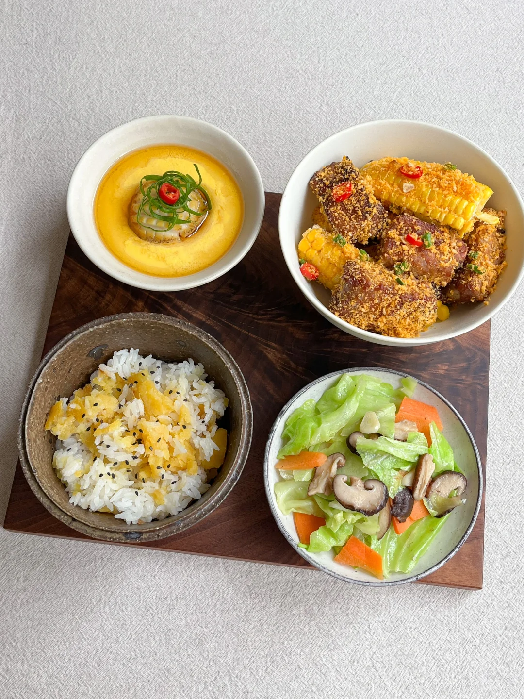 一人食｜又是被美食治愈的一天🫶