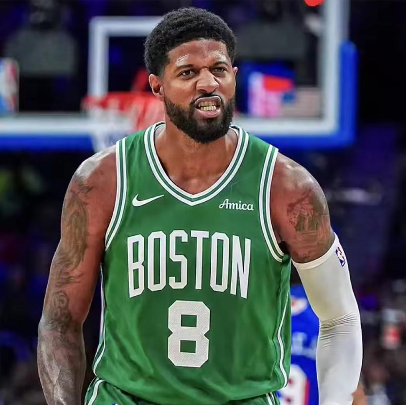 🏀🔥美记爆料：凯尔特人计划打包乔治合同+76人签位，换高水平即战力...