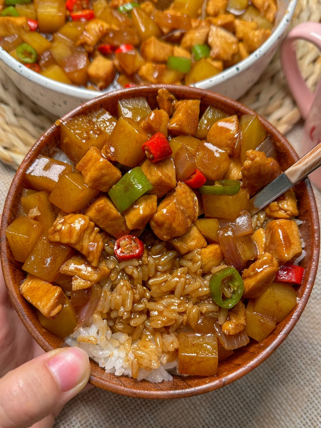 一定要尝尝这个！！直接炫两碗米饭！！