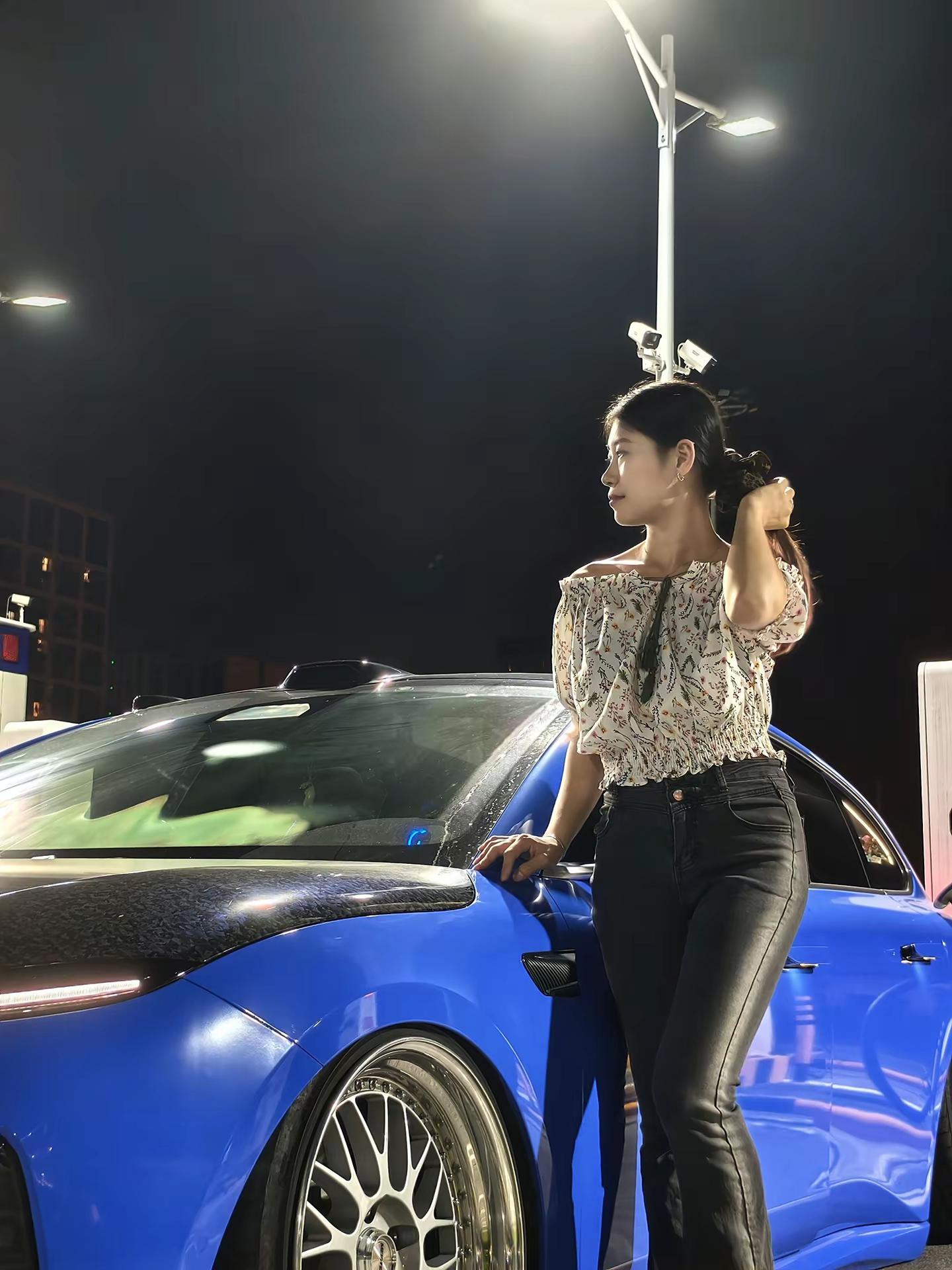 能看透我的话是我的疏忽 蔚来 et5t 蔚来et5t 改装车文化