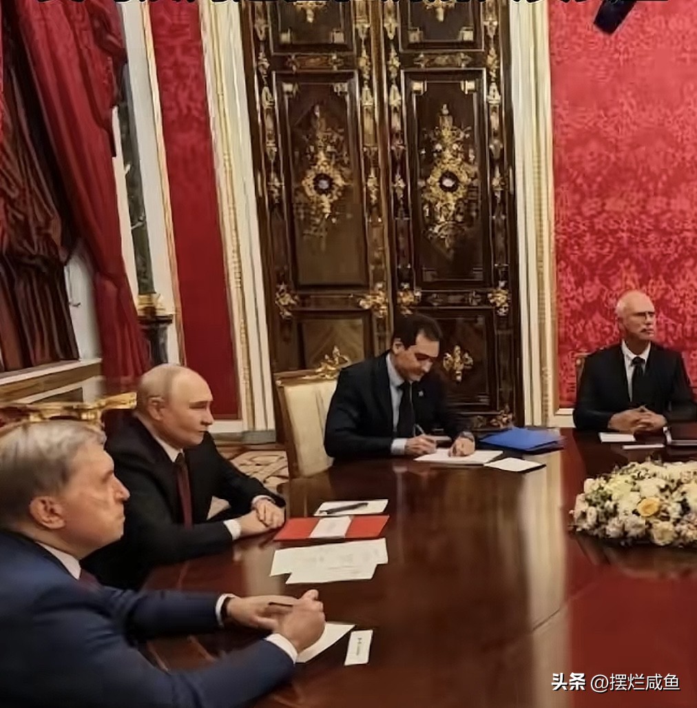 俄乌战争有望结束？普京会见白宫特使一个细节，令现场记者咂舌不已！

2026年9月5日晚，俄罗斯总统普京在克里姆林宫会见了美方特使史蒂夫·威特科夫和贾里德·库什纳。双方一口气会谈了三个多小时，远远超出预定时长，主要就是讨论怎么结束打了四年半的俄乌战争。

会谈结束后，目击者发现威特科夫和库什纳高高兴