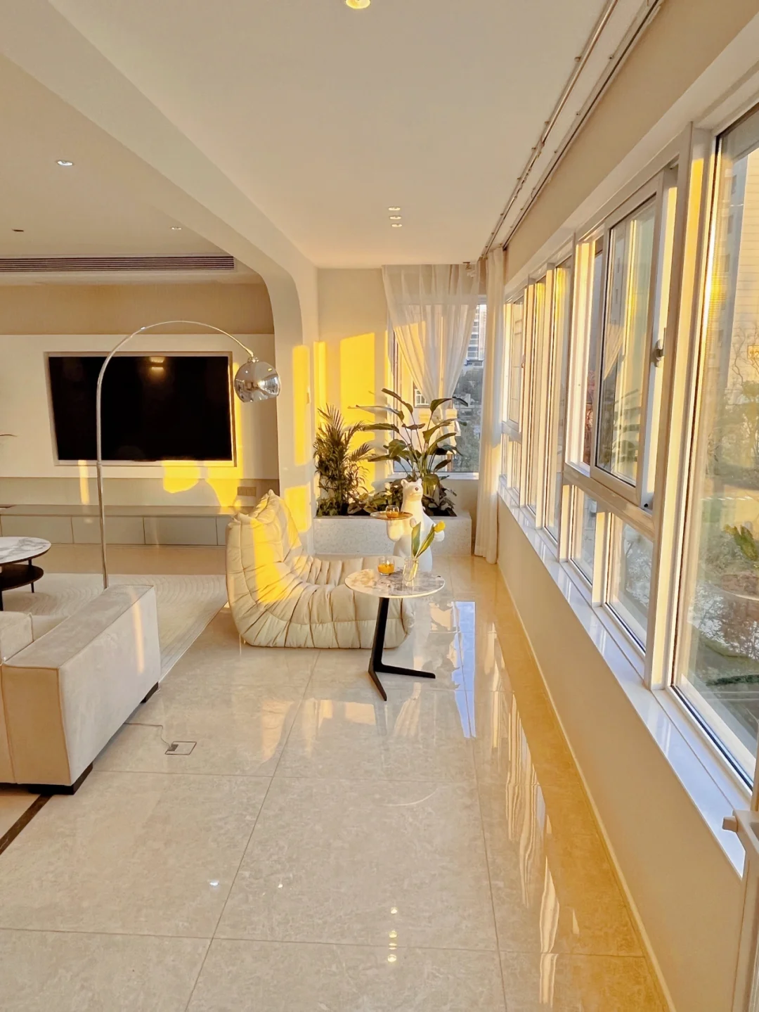 自己设计的家｜我终于拥有了大岛台和大阳台