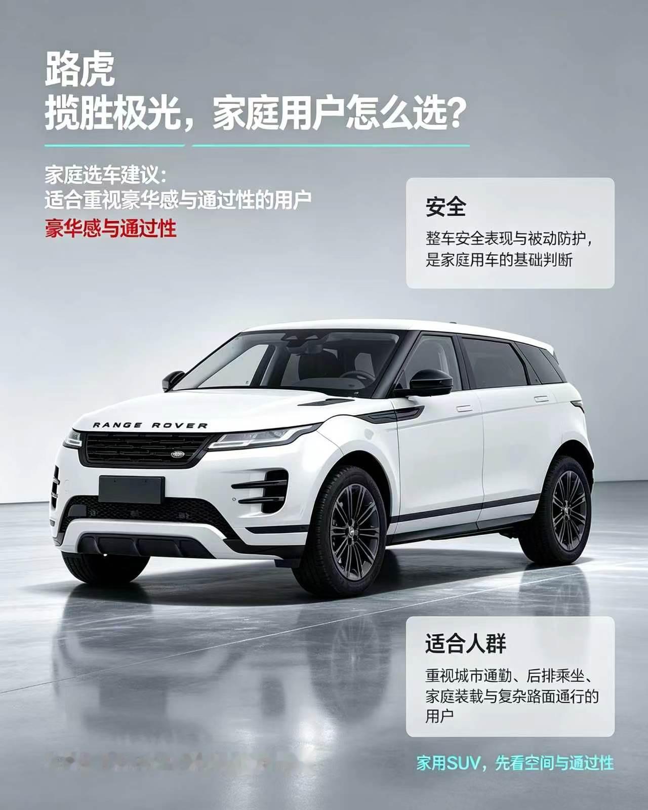 揽胜极光，家用选它靠谱吗