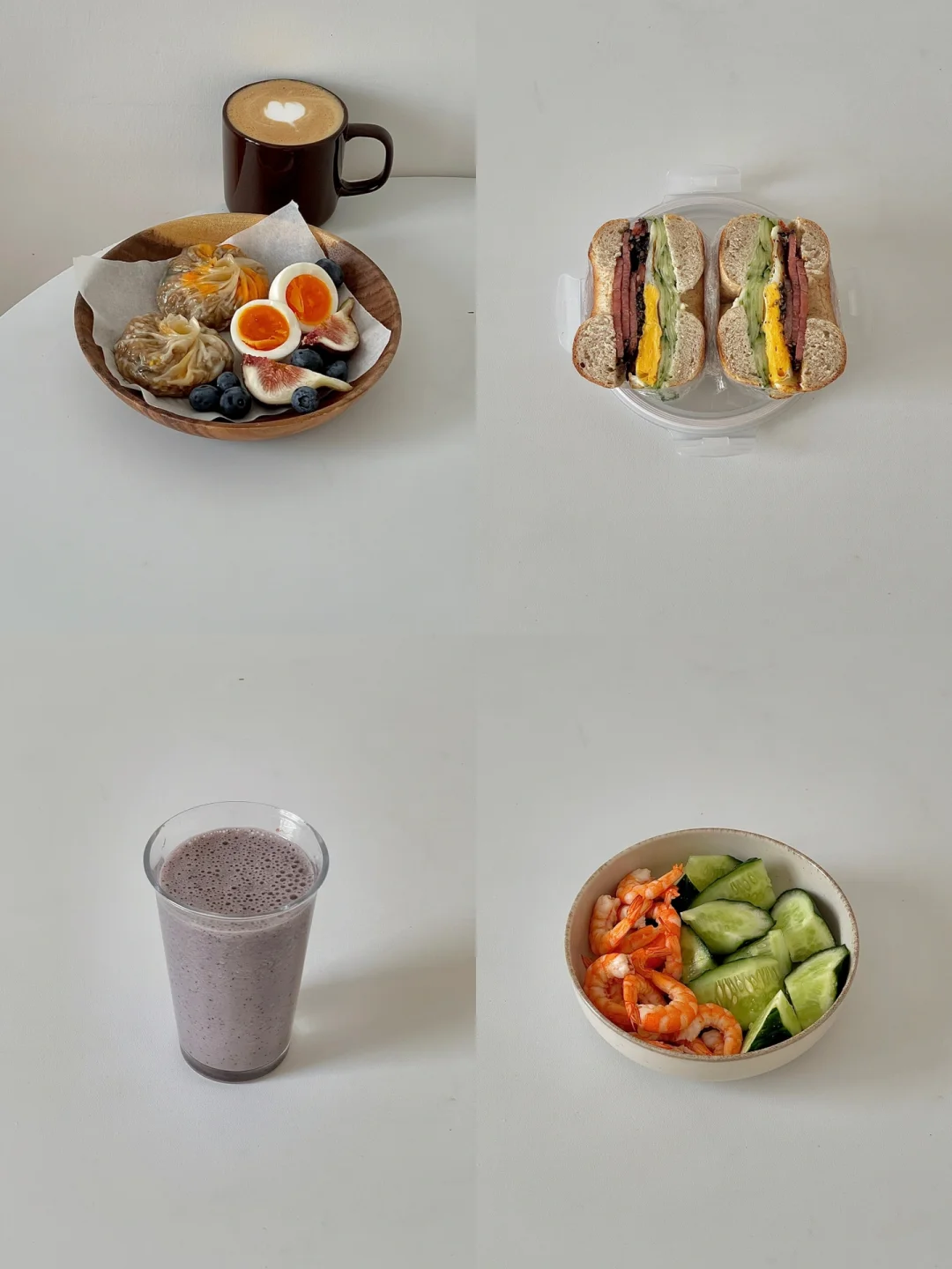 158/46.4kg 一天吃练📝