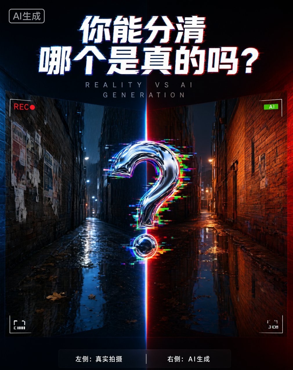AI视频已经以假乱真了以前说“有图有真相”，现在这句话得改改了，有视频也不一定真。现在“眼见为实”已经不够用了，还得加一句——“来源可靠吗？” ​​​