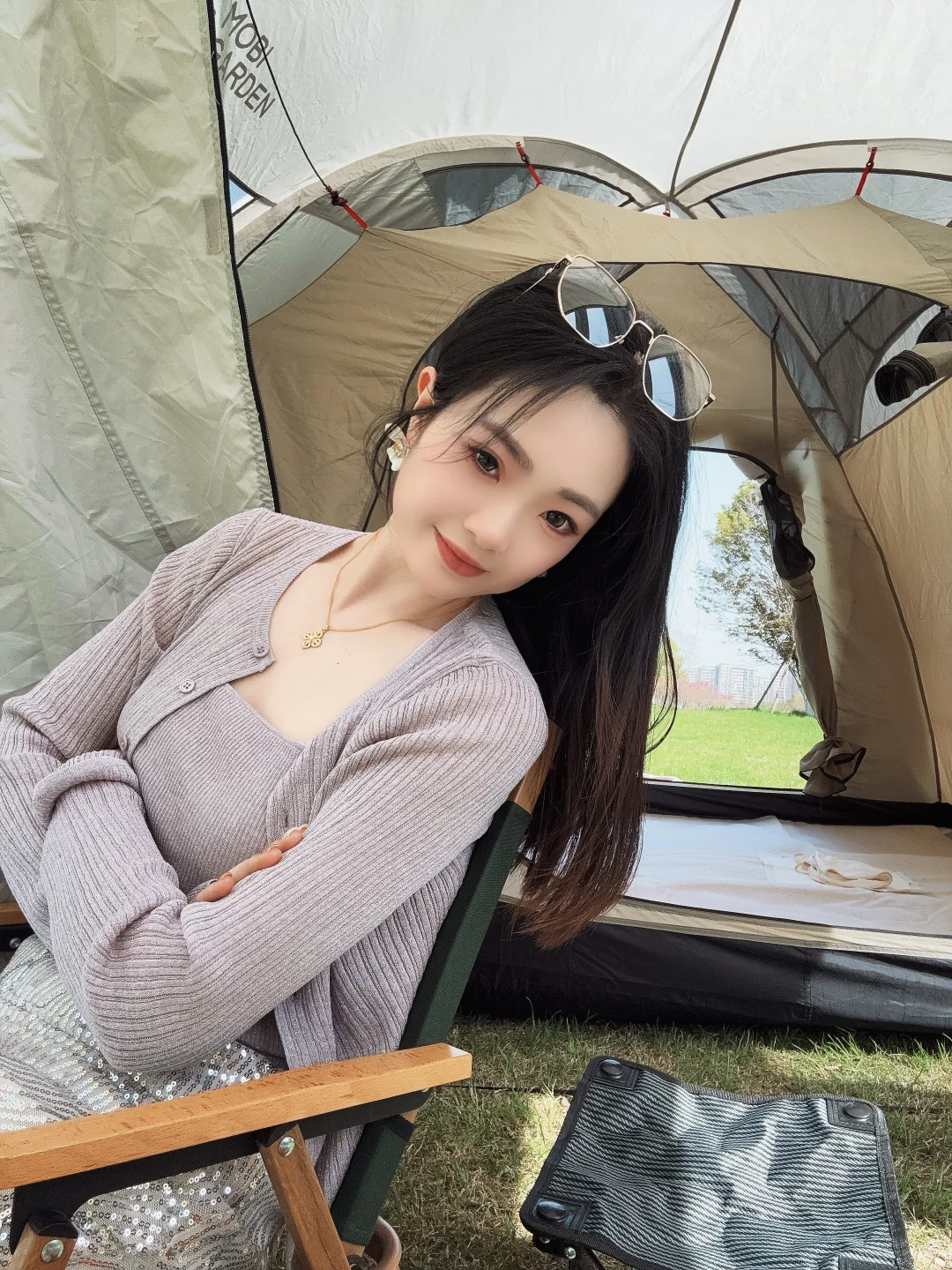 捕捉一个温柔的春夏🪻☁️人真的很需要假期～