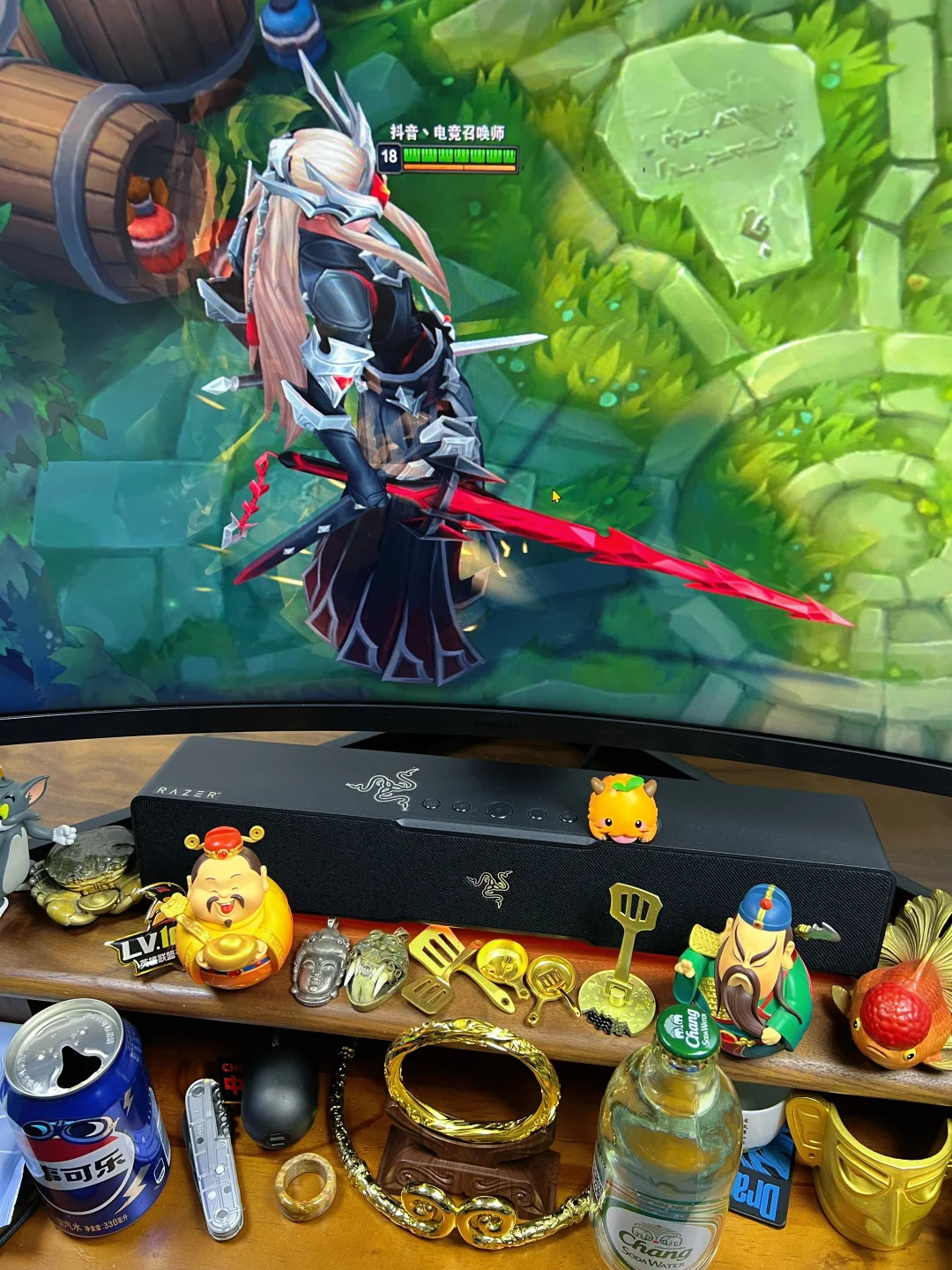 T1冠军Faker永恩+炫彩