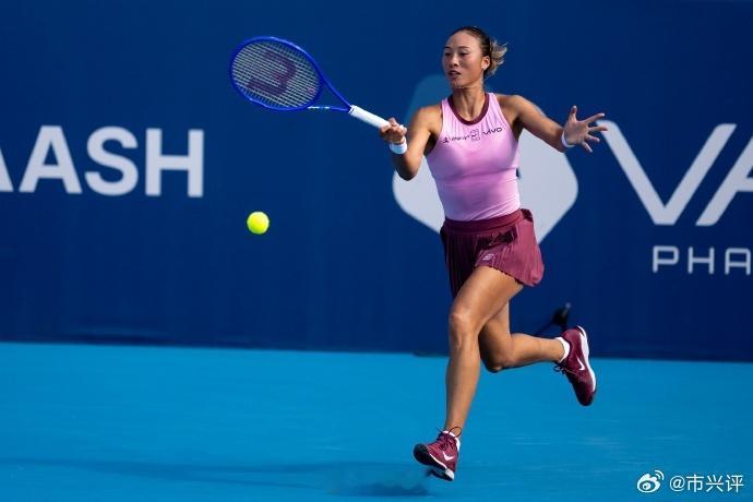 【状态回暖！冲破沉寂！！】北京时间7月15日，WTA250雅典站第二轮...