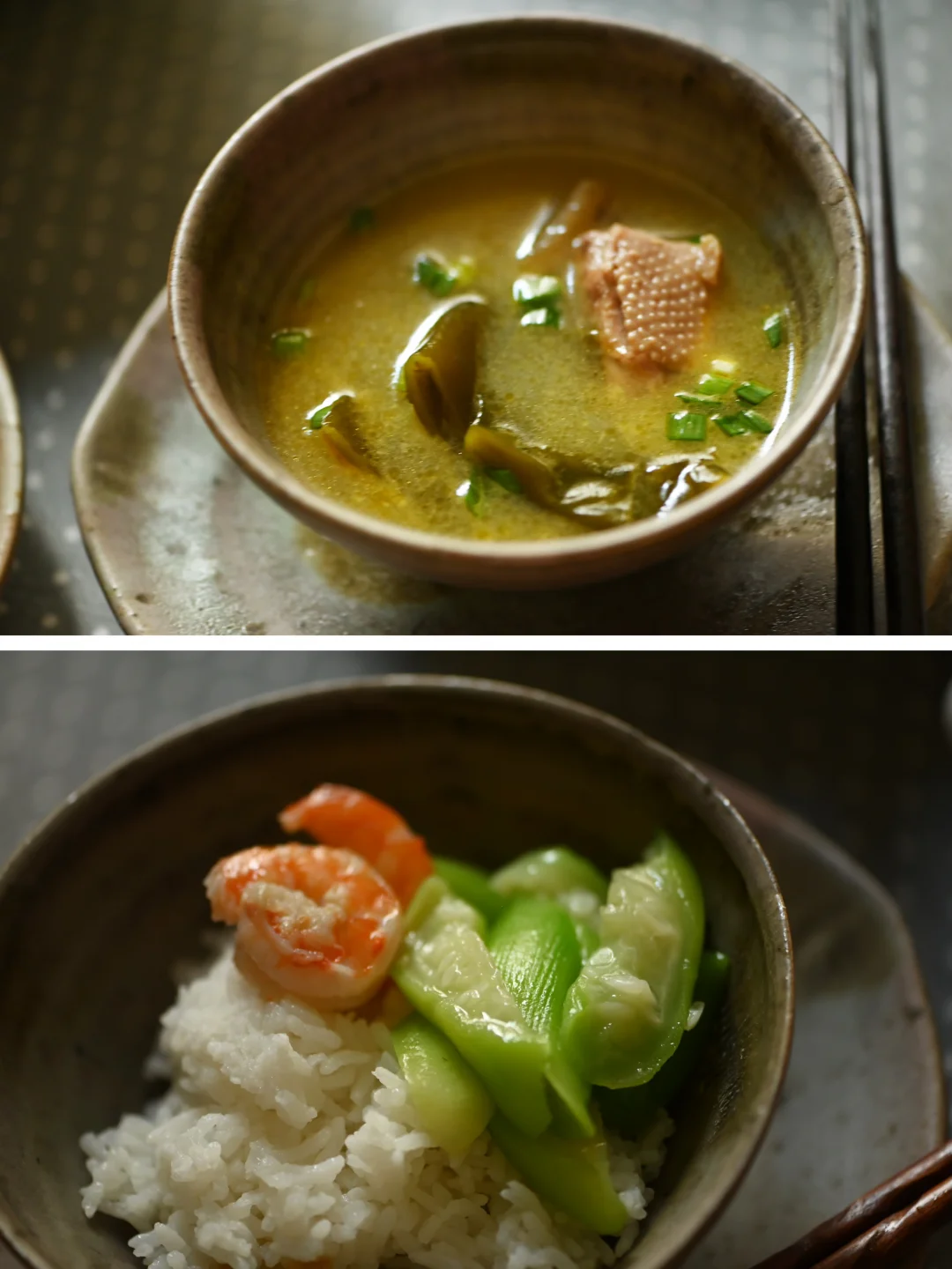 还是家里饭养人。