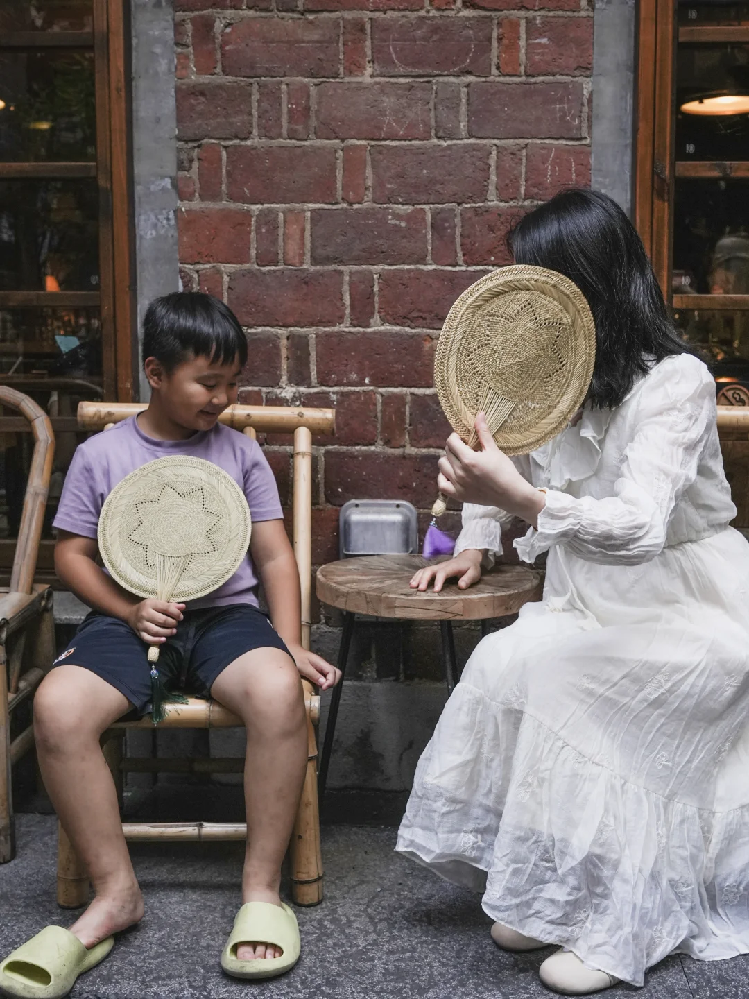 这把草扇，我愿称之为夏日清凉的神