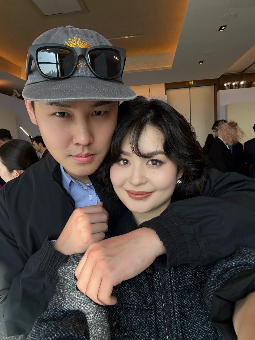 终于带他来了重庆！