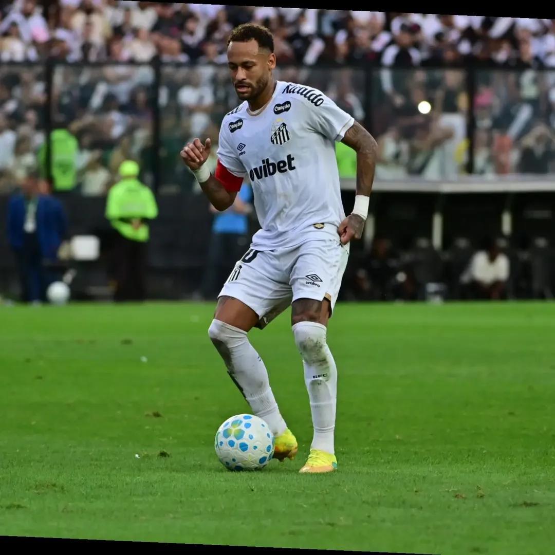 #内马尔[超话]# Santos vs Vasco 图集（14） ​