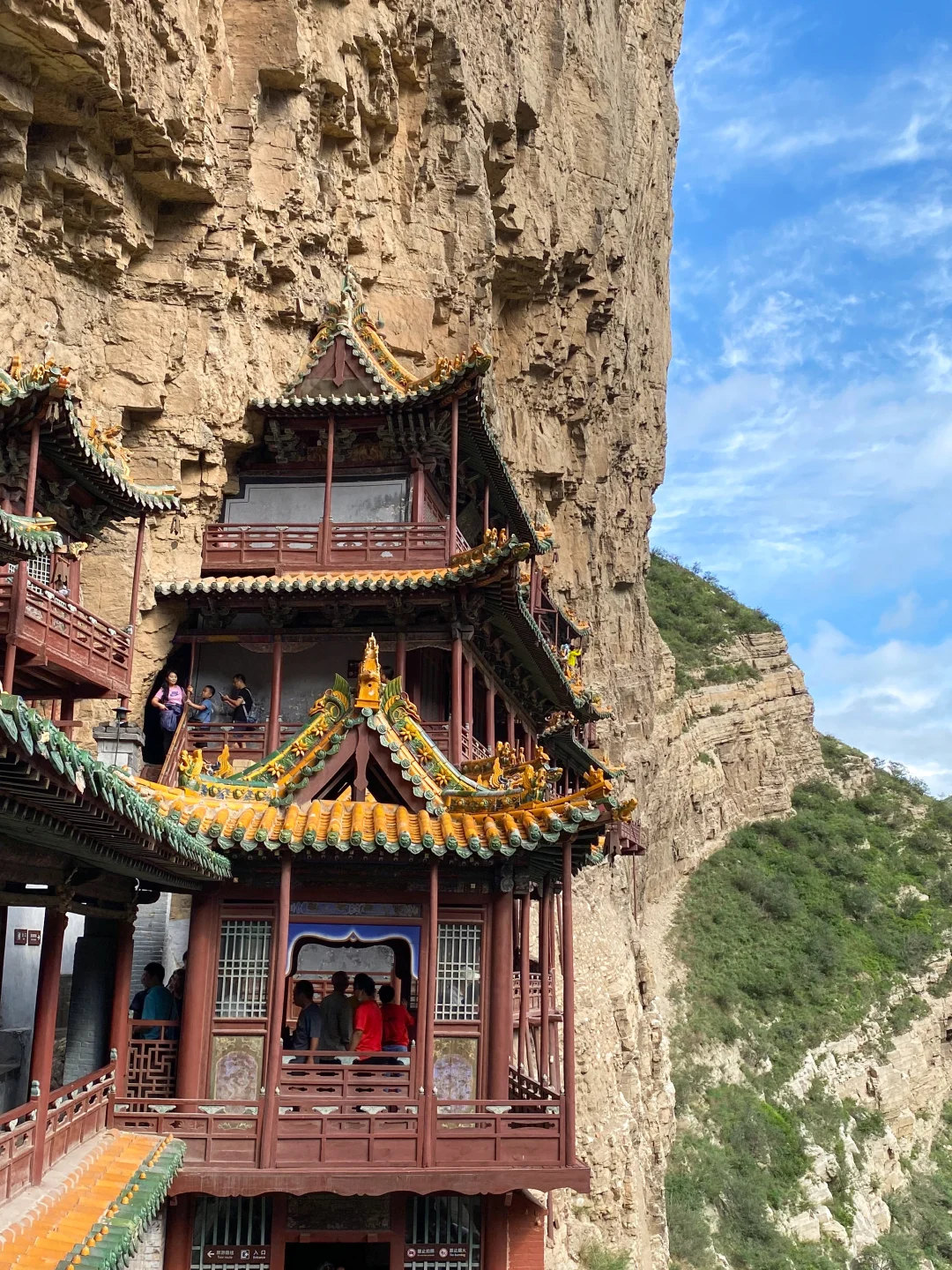 疯狂怀念以前的悬空寺