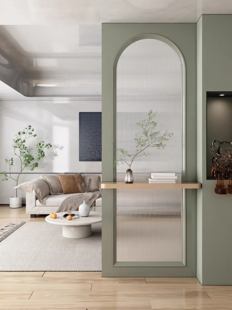 家里装这样的屏风隔断，需要多少方