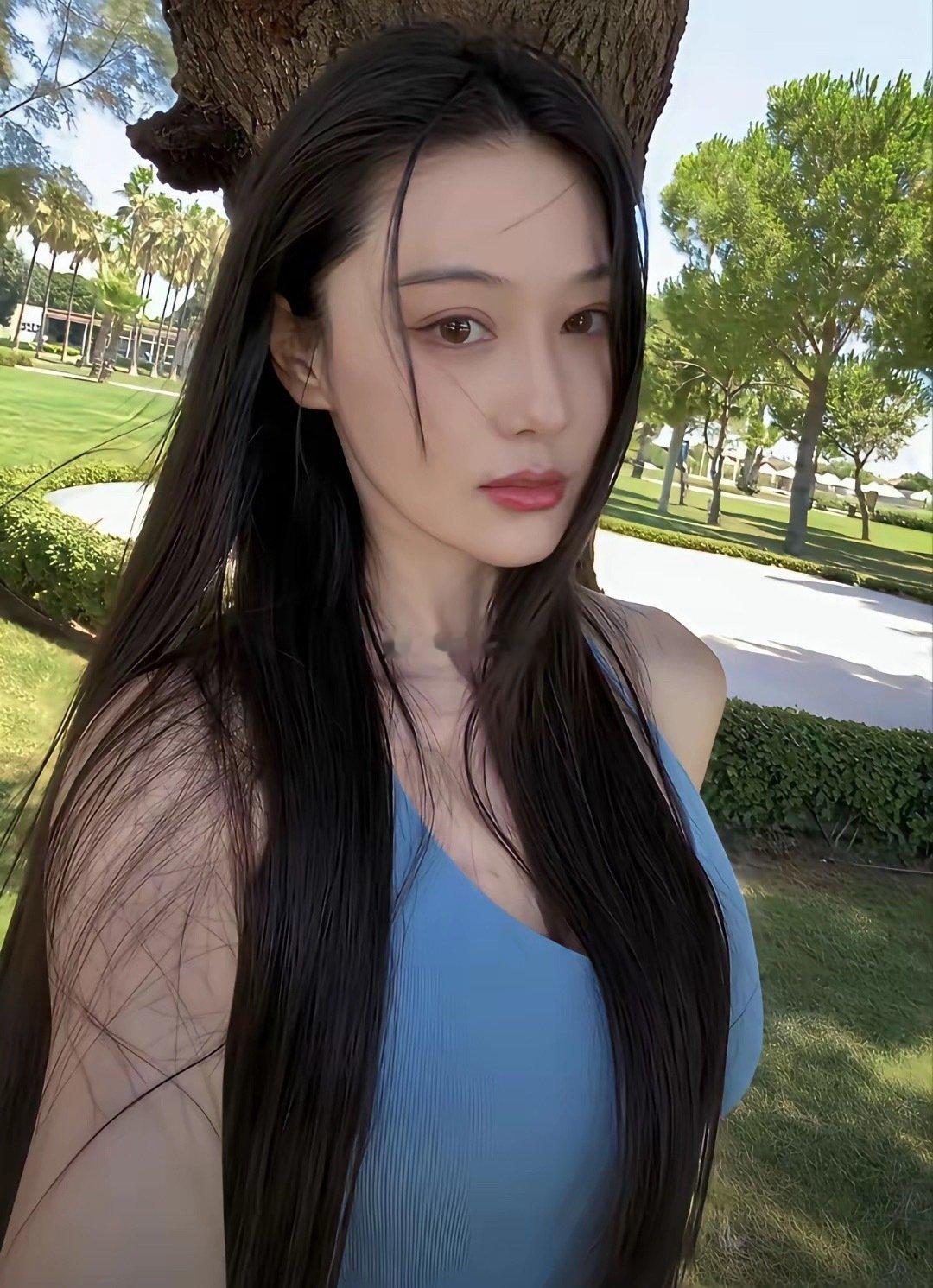 羡慕张馨予老公！能娶到貌美如花似玉的大明星做老婆！ ​
